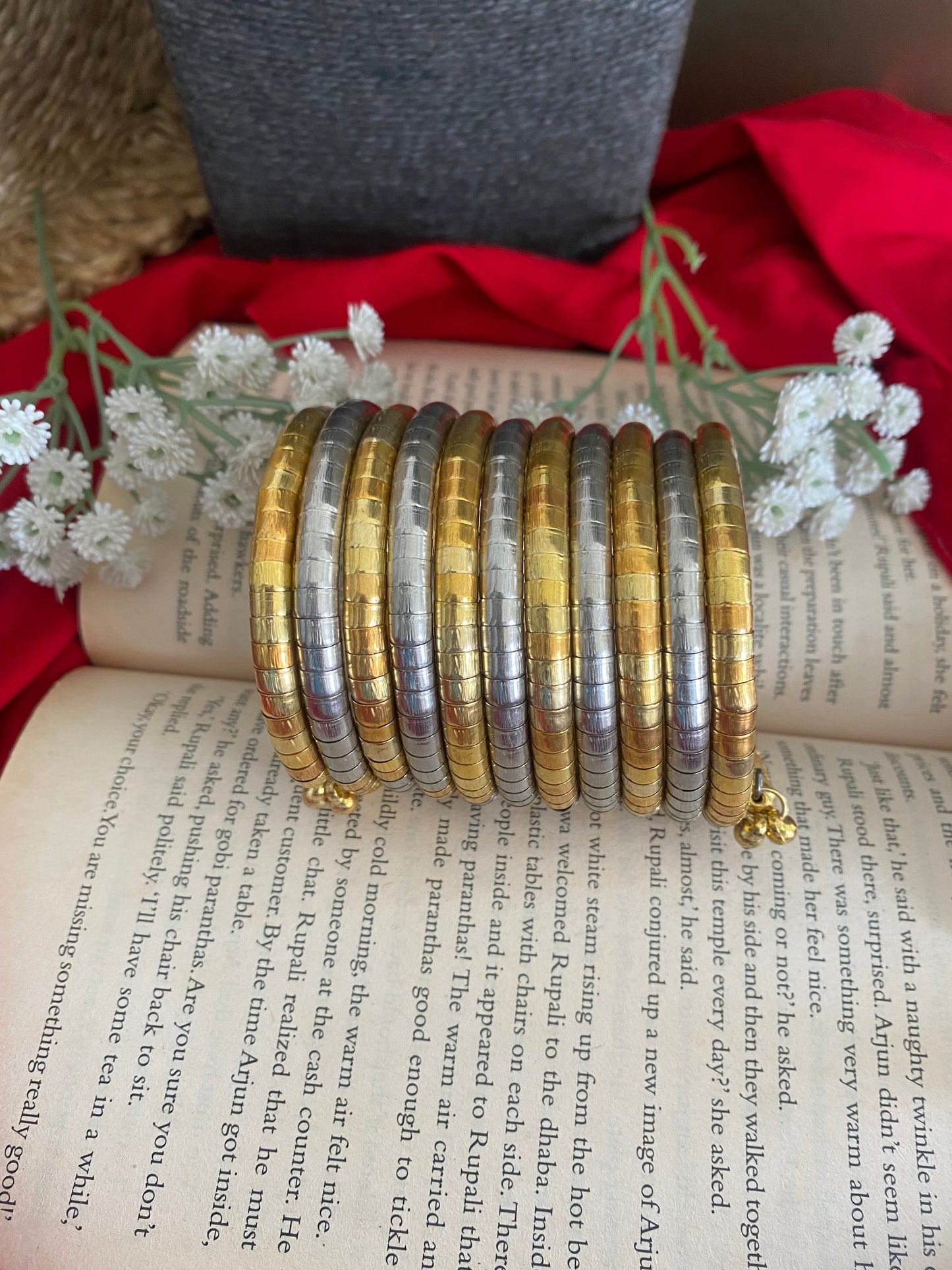 MYRA KADA DUAL TONE Gehnacollections