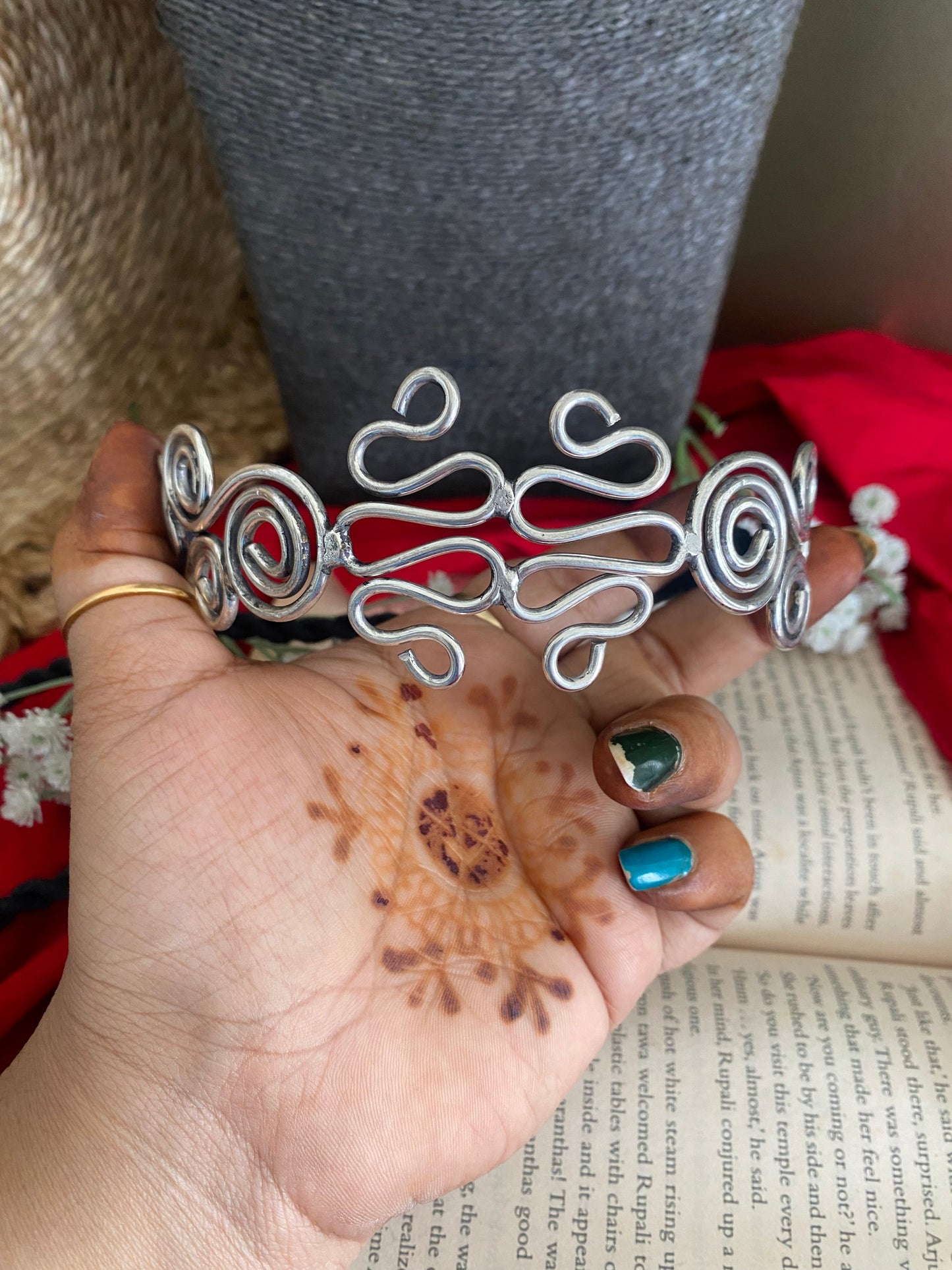 SPIRAL CHOKER SET Gehnacollections