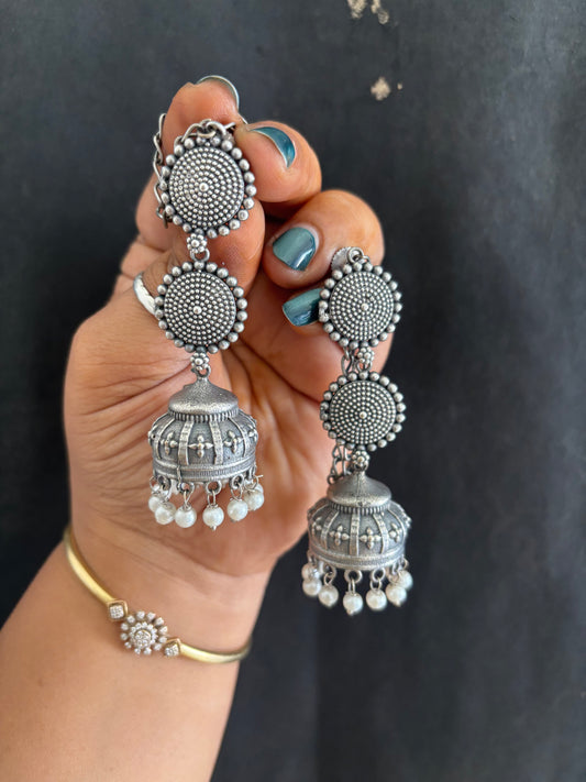 Sadhvika Jhumka Gehnacollections