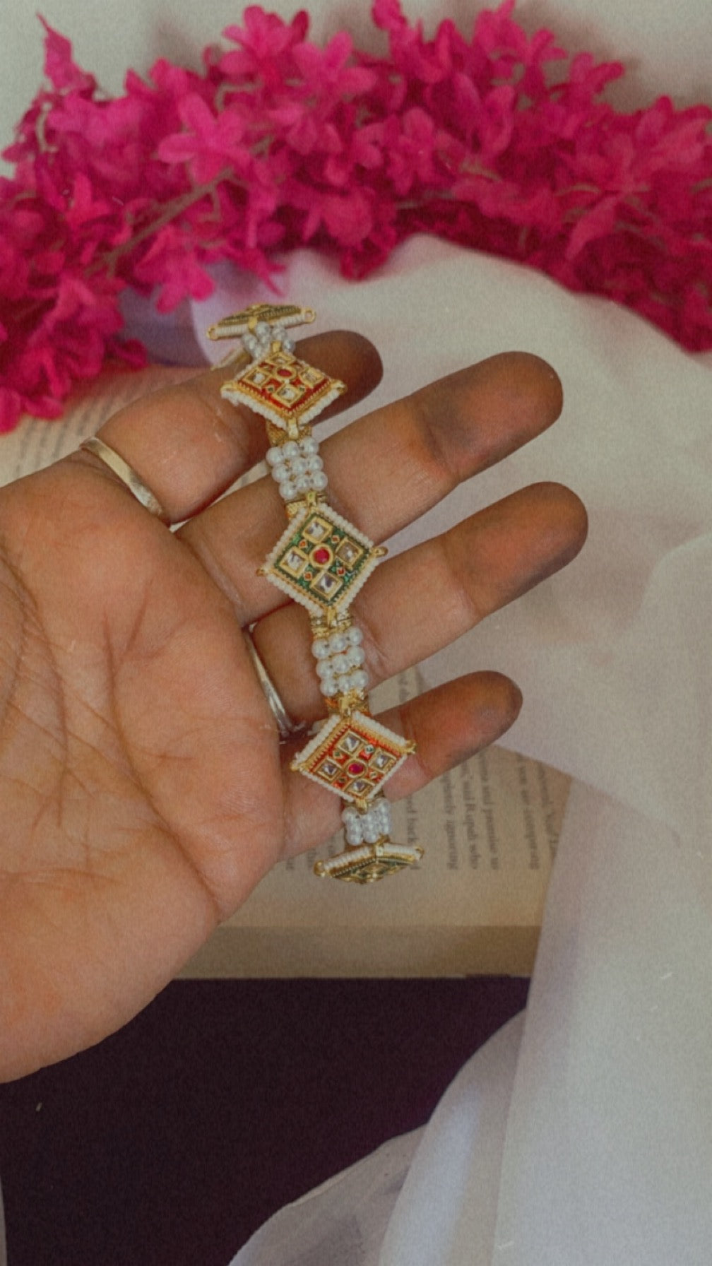 KUNDAN HAIRBAND Gehnacollections