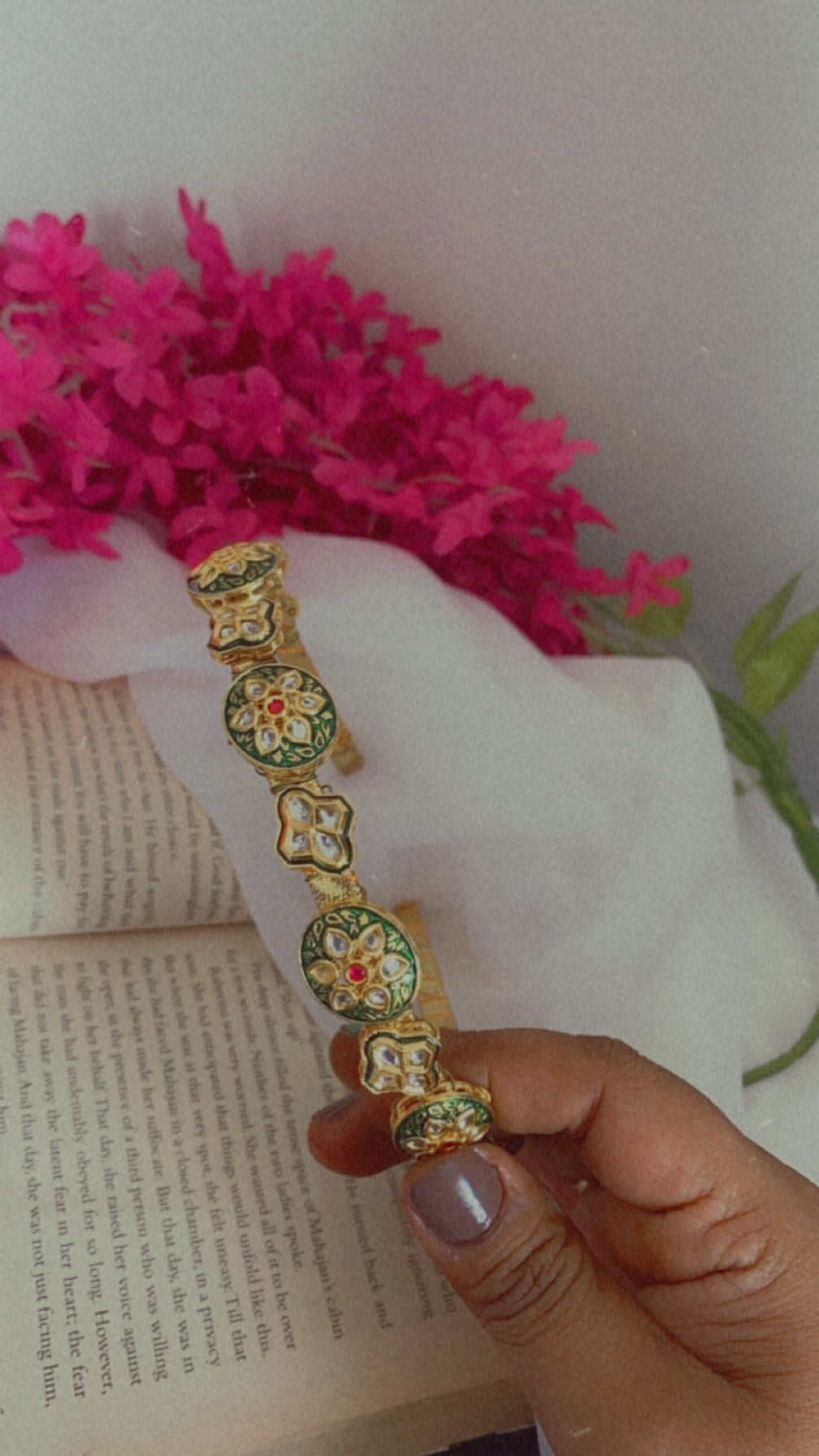 KUNDAN HAIRBAND Gehnacollections