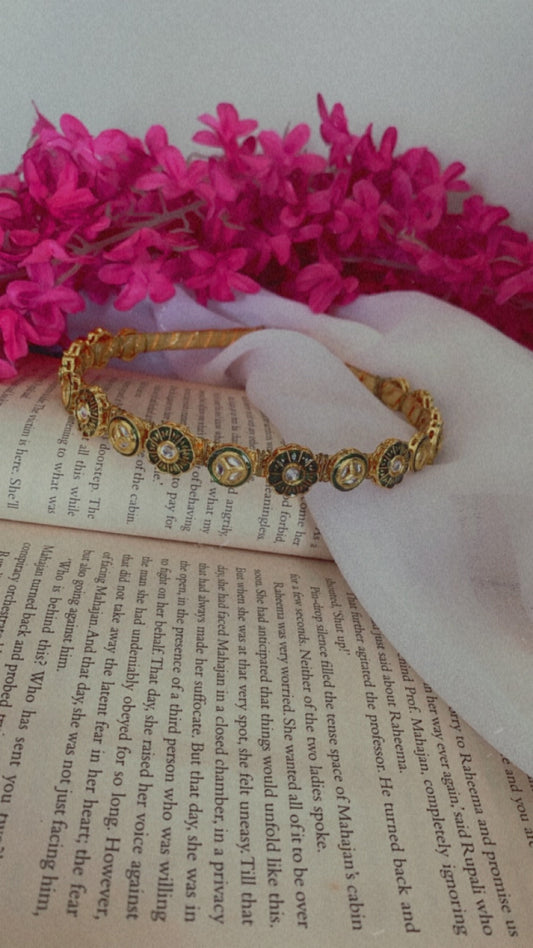 KUNDAN HAIRBAND Gehnacollections