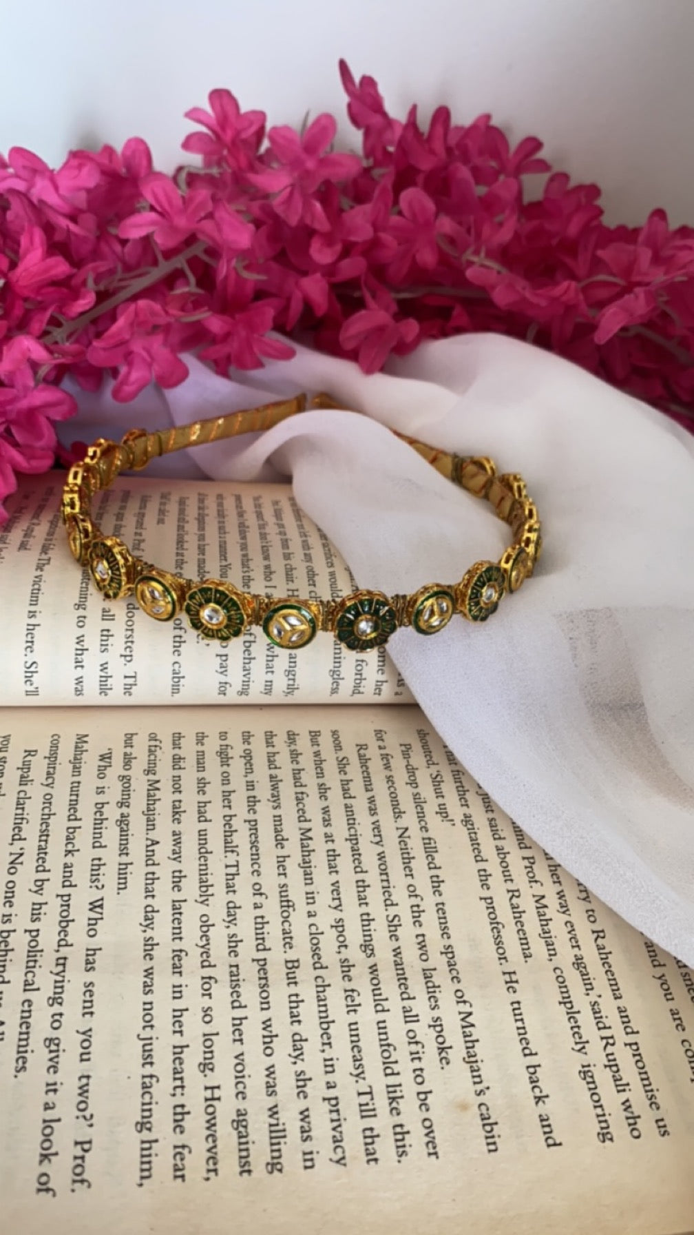 KUNDAN HAIRBAND Gehnacollections