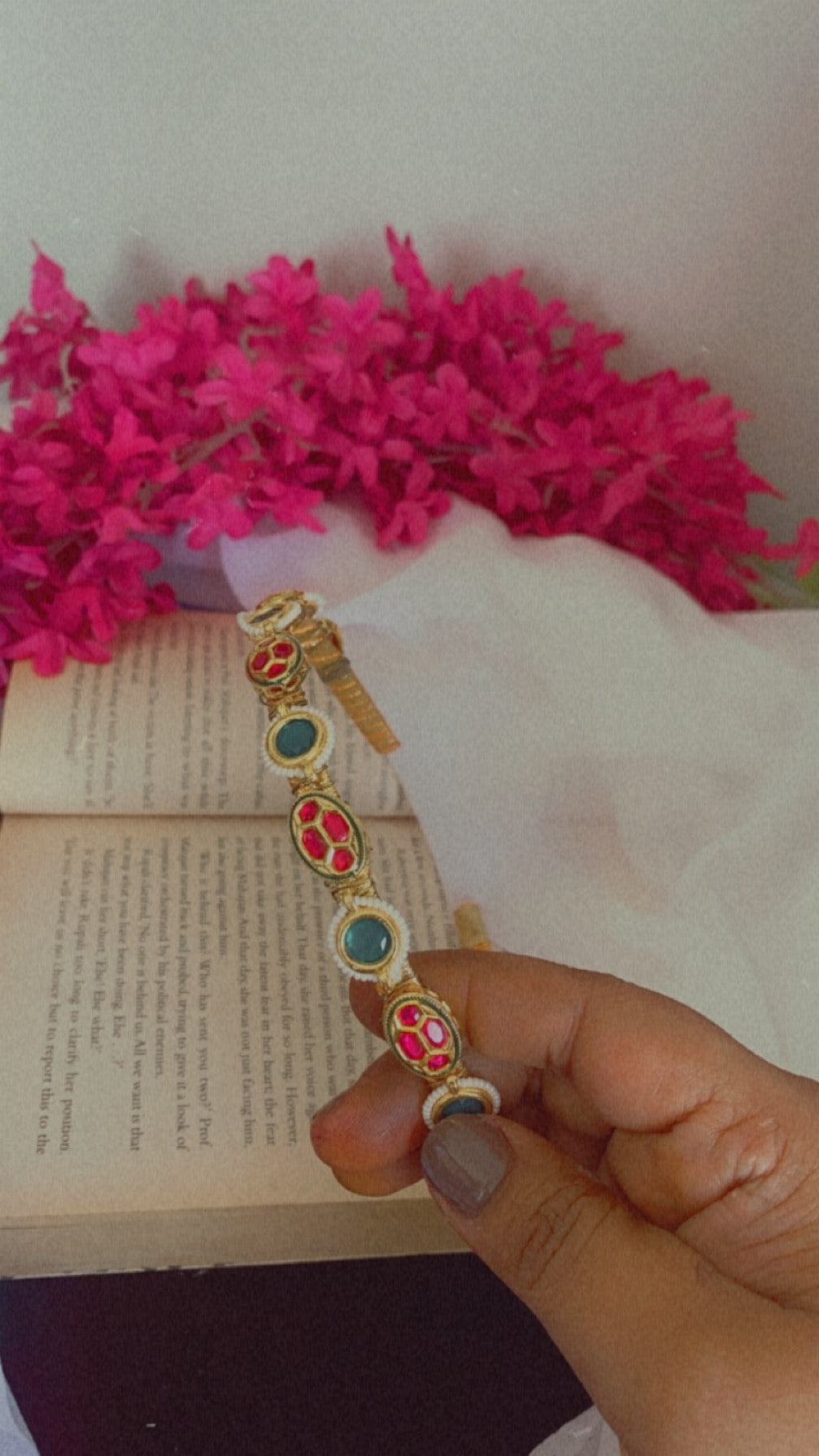KUNDAN HAIRBAND Gehnacollections