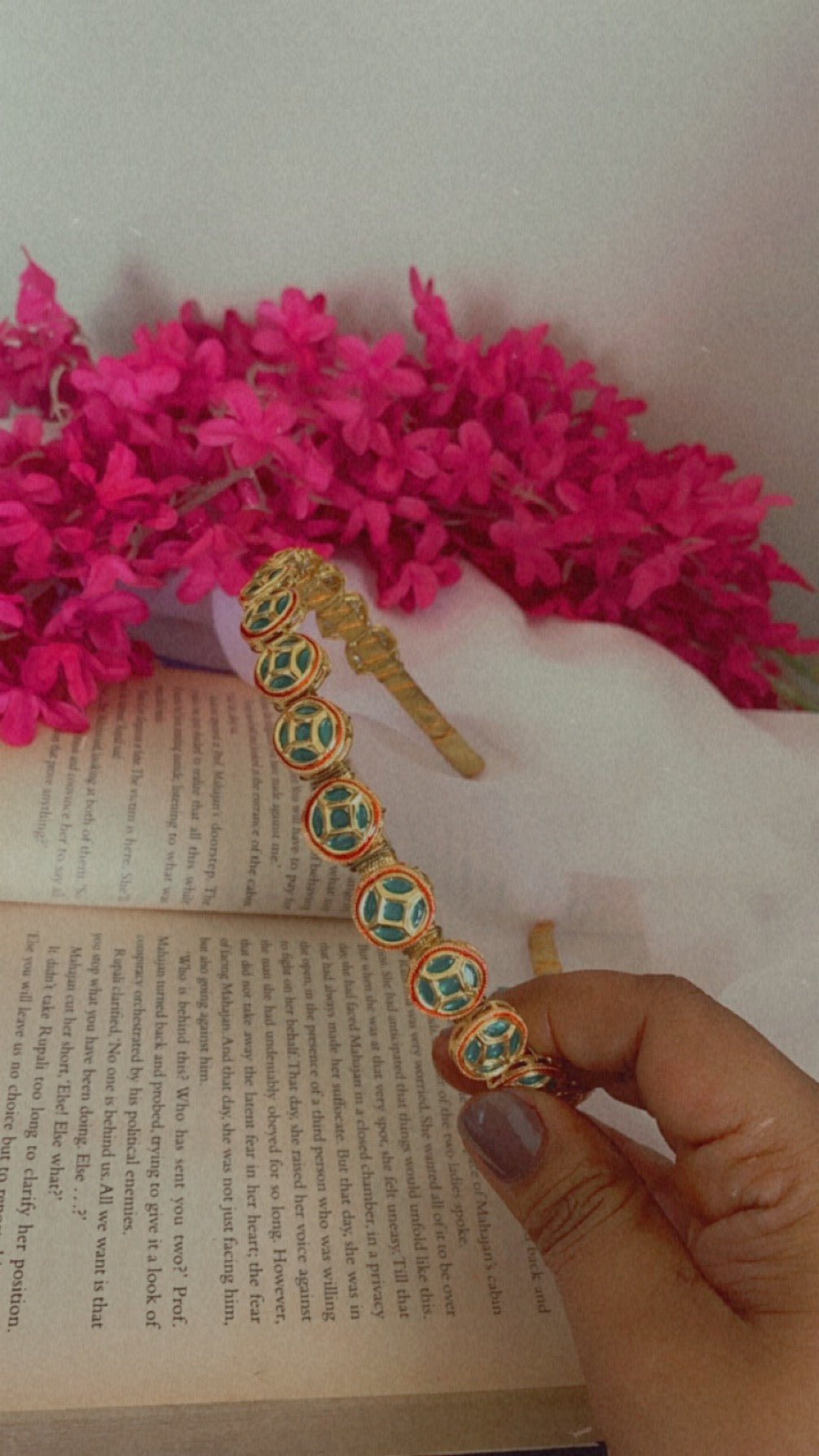 KUNDAN HAIRBAND Gehnacollections