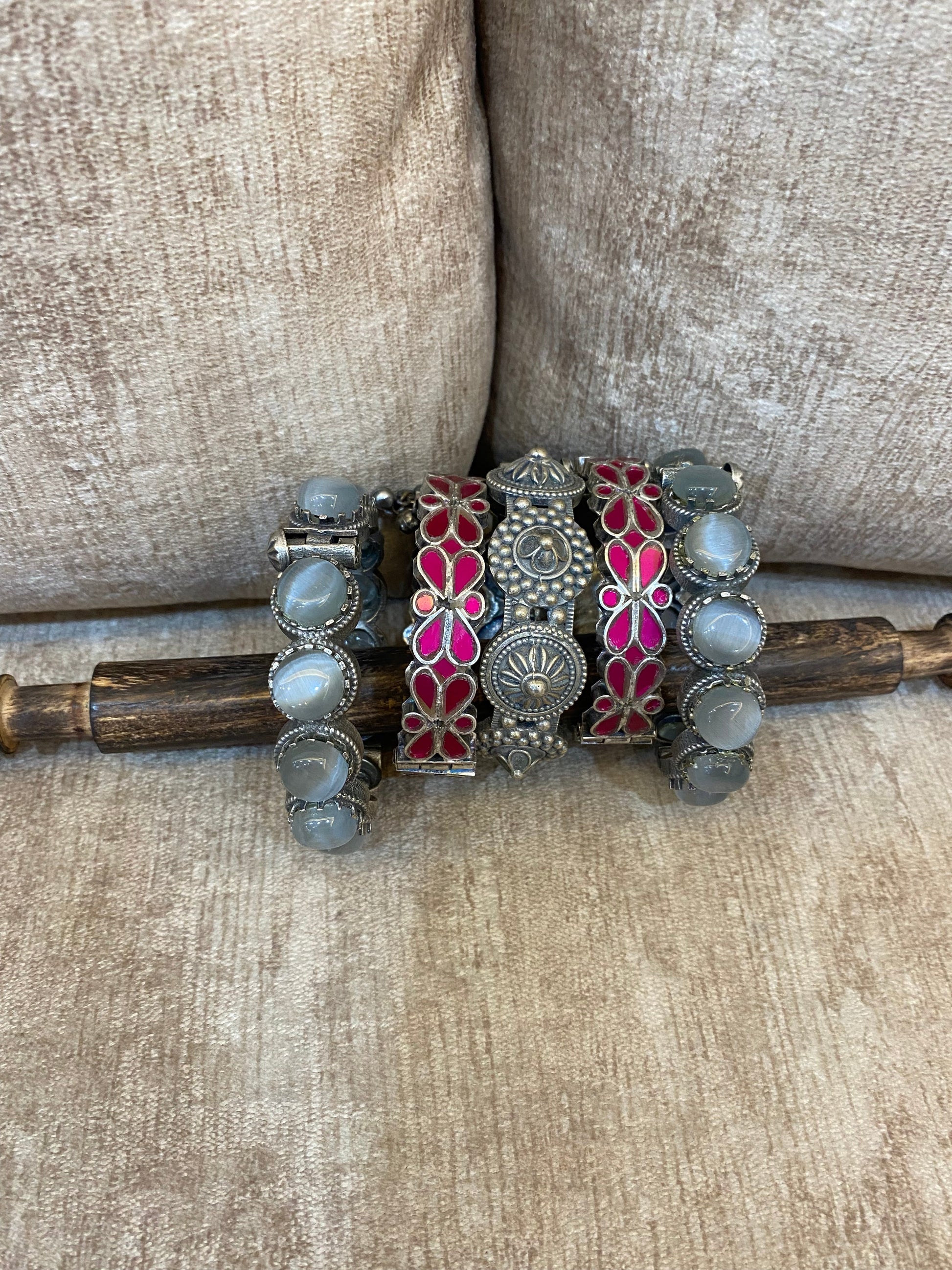 NEHA STACK OF KADA Gehnacollections