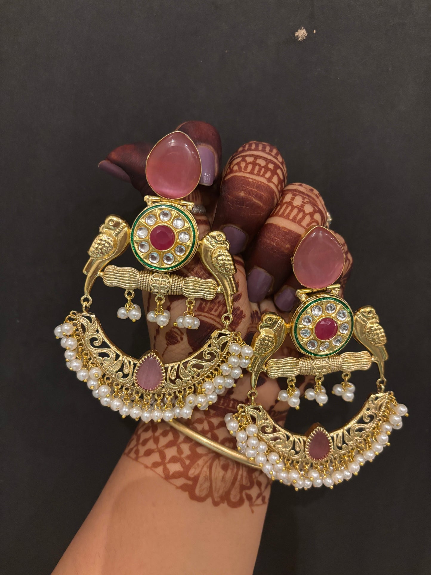 Tivisha Chandbali Gehnacollections