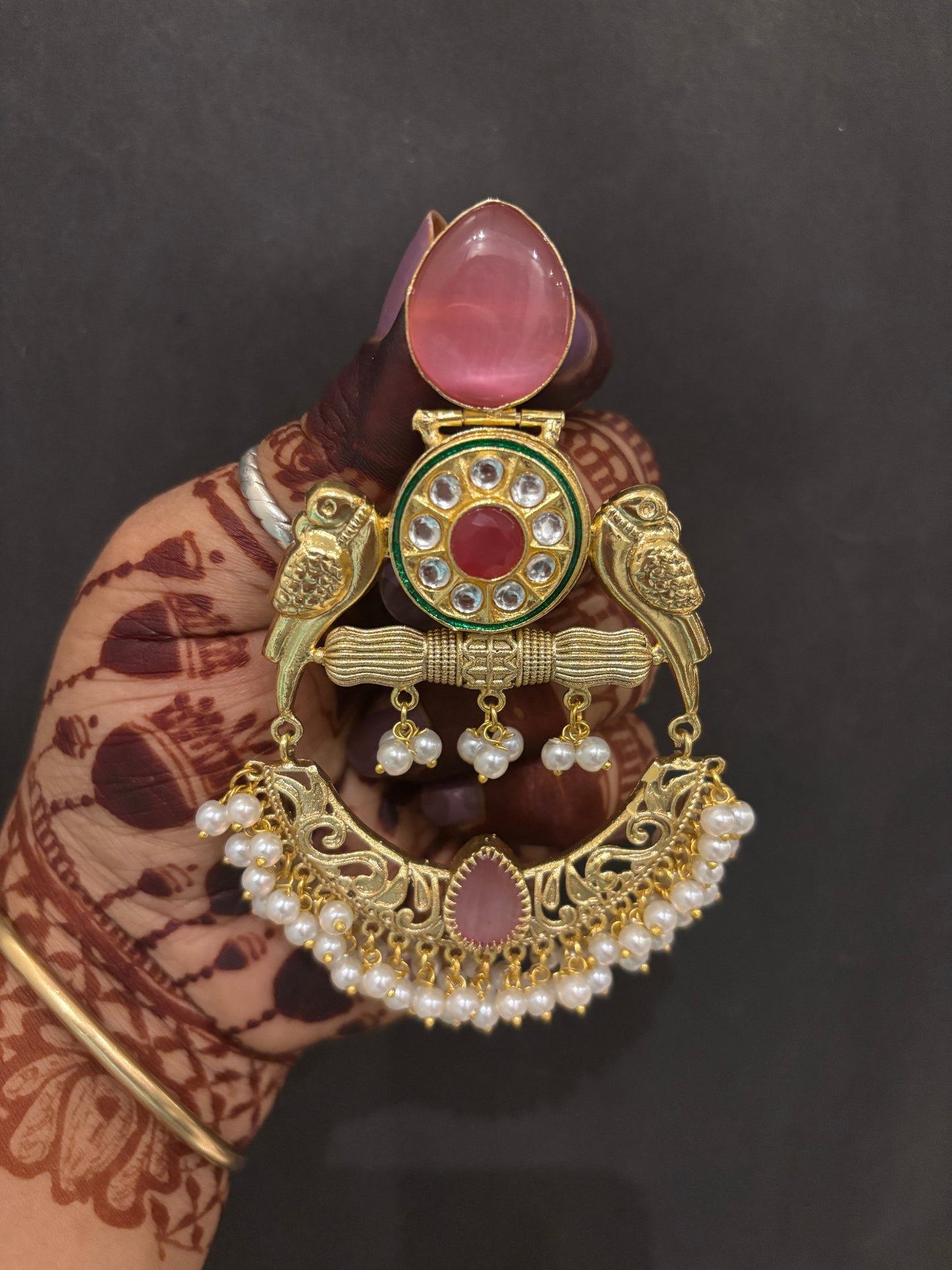 Tivisha Chandbali Gehnacollections