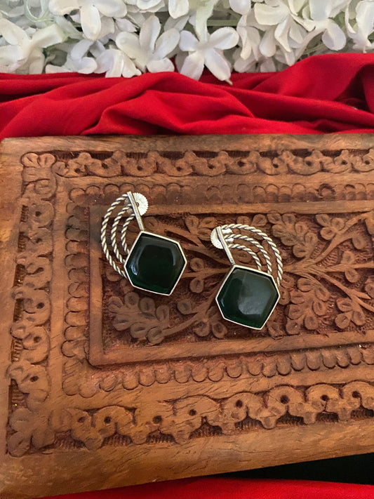 HALF MOON STUDS Gehnacollections