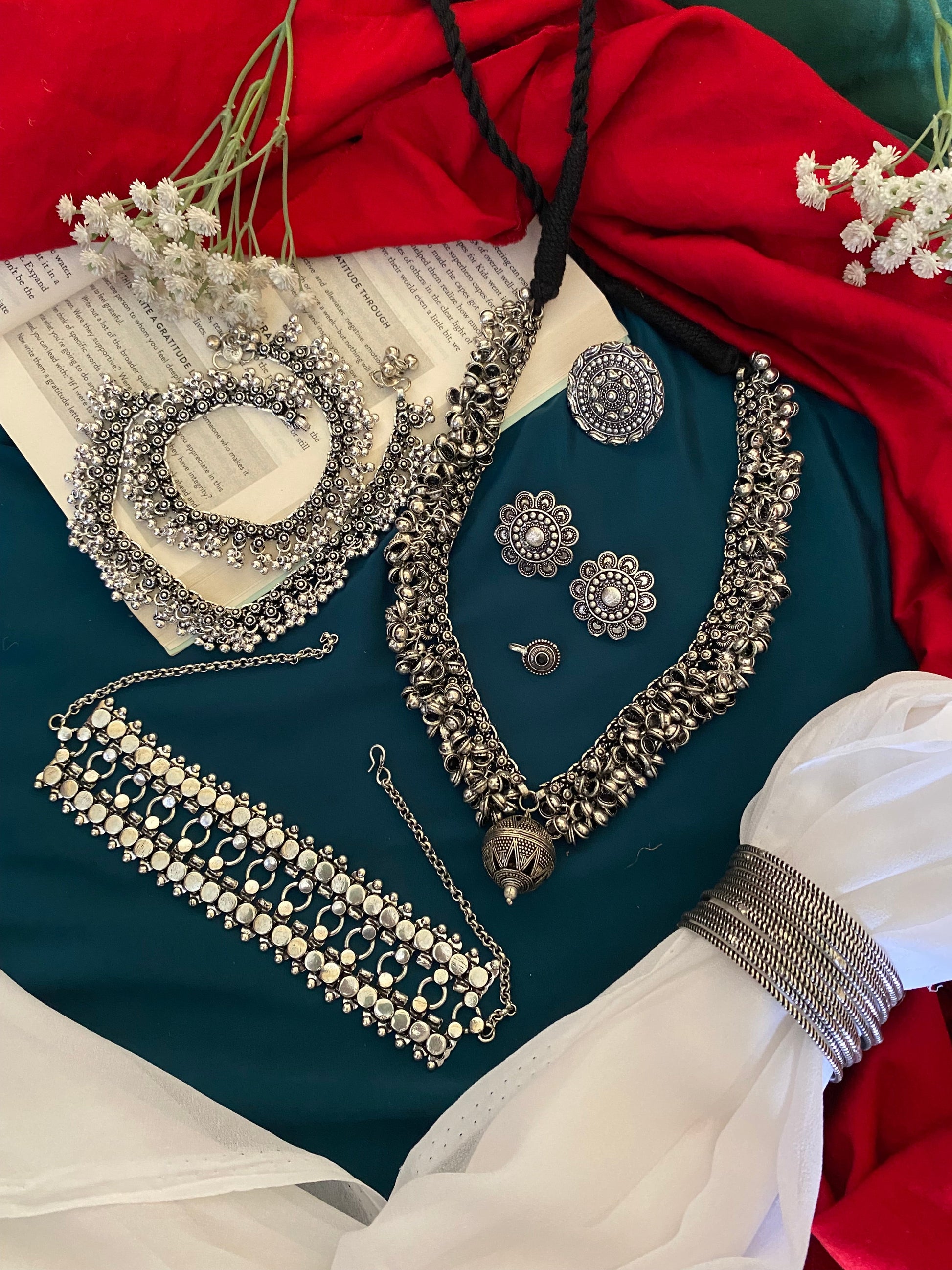 RAMANI COMBO SET Gehnacollections