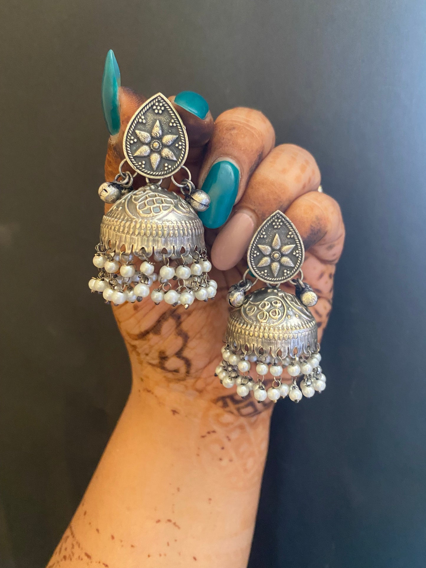 TISHA JHUMKA Gehnacollections
