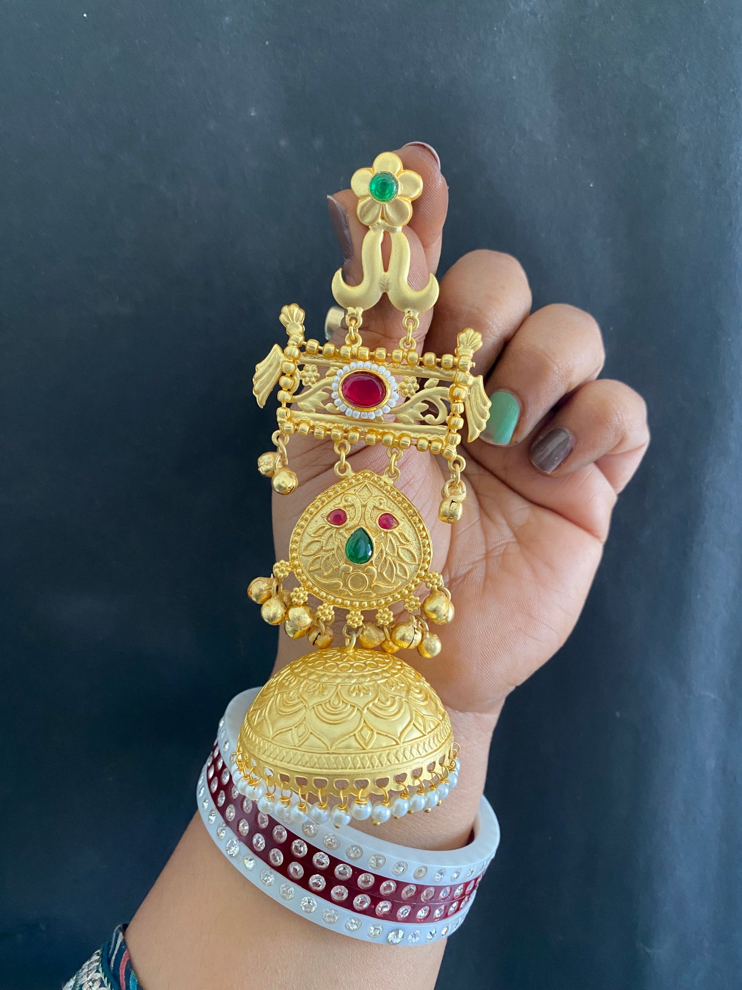 MALAIKA JHUMKA Gehnacollections