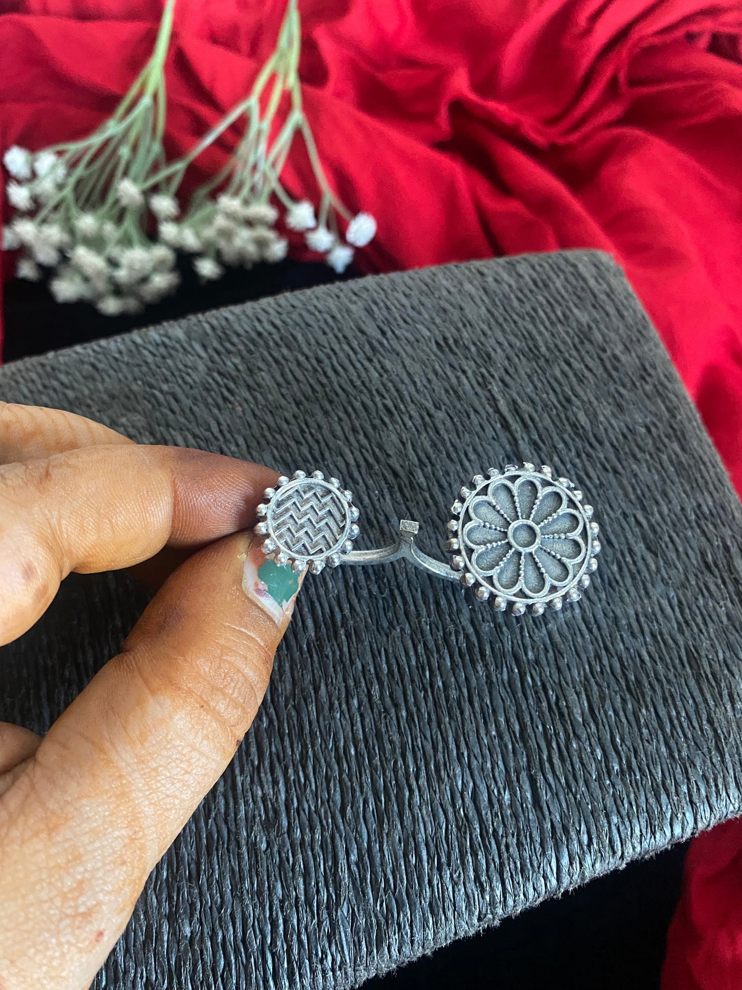 SHIVALI RING Gehnacollections