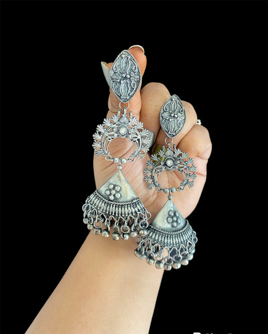 RIMPI JHUMKA Gehnacollections