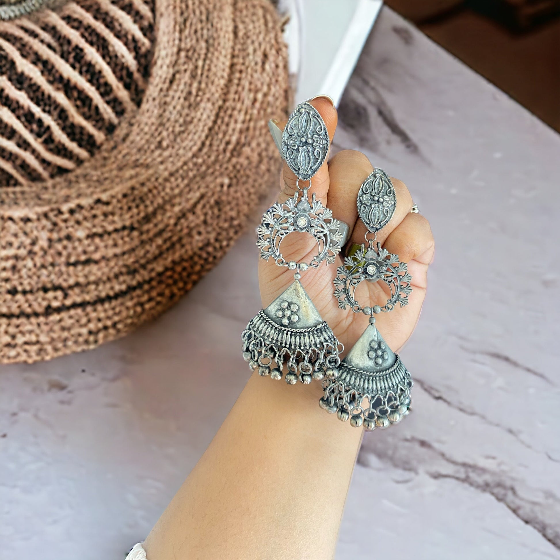 RIMPI JHUMKA Gehnacollections