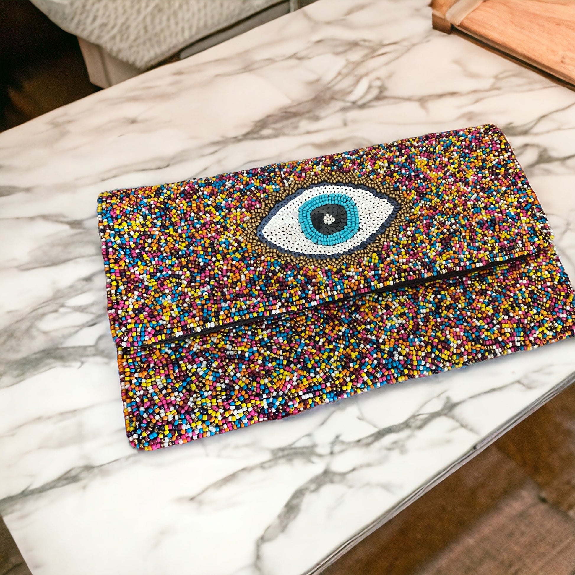 EVIL EYE BOHO BAG Gehna Collections