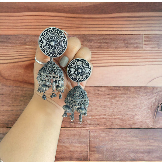 BHAGYA JHUMKA Gehnacollections