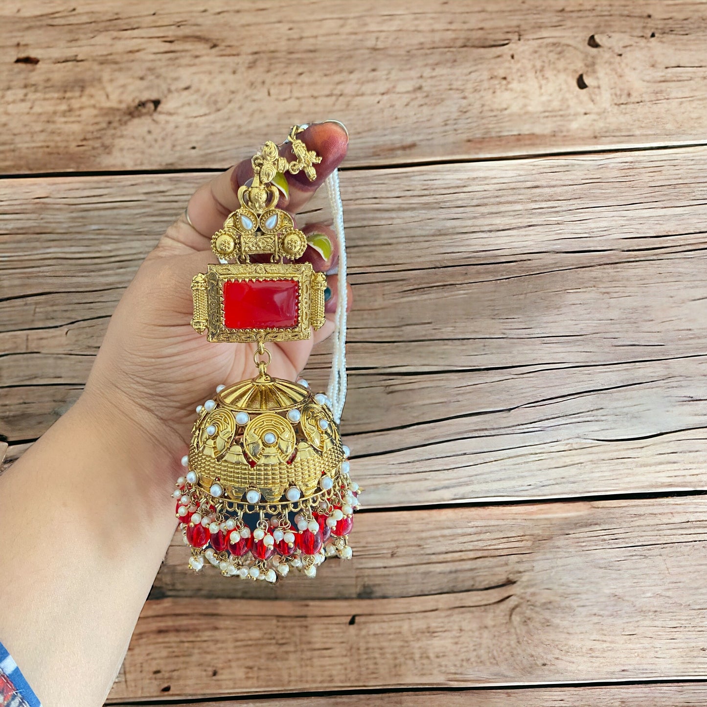 SUNAINA JHUMKA Gehnacollections