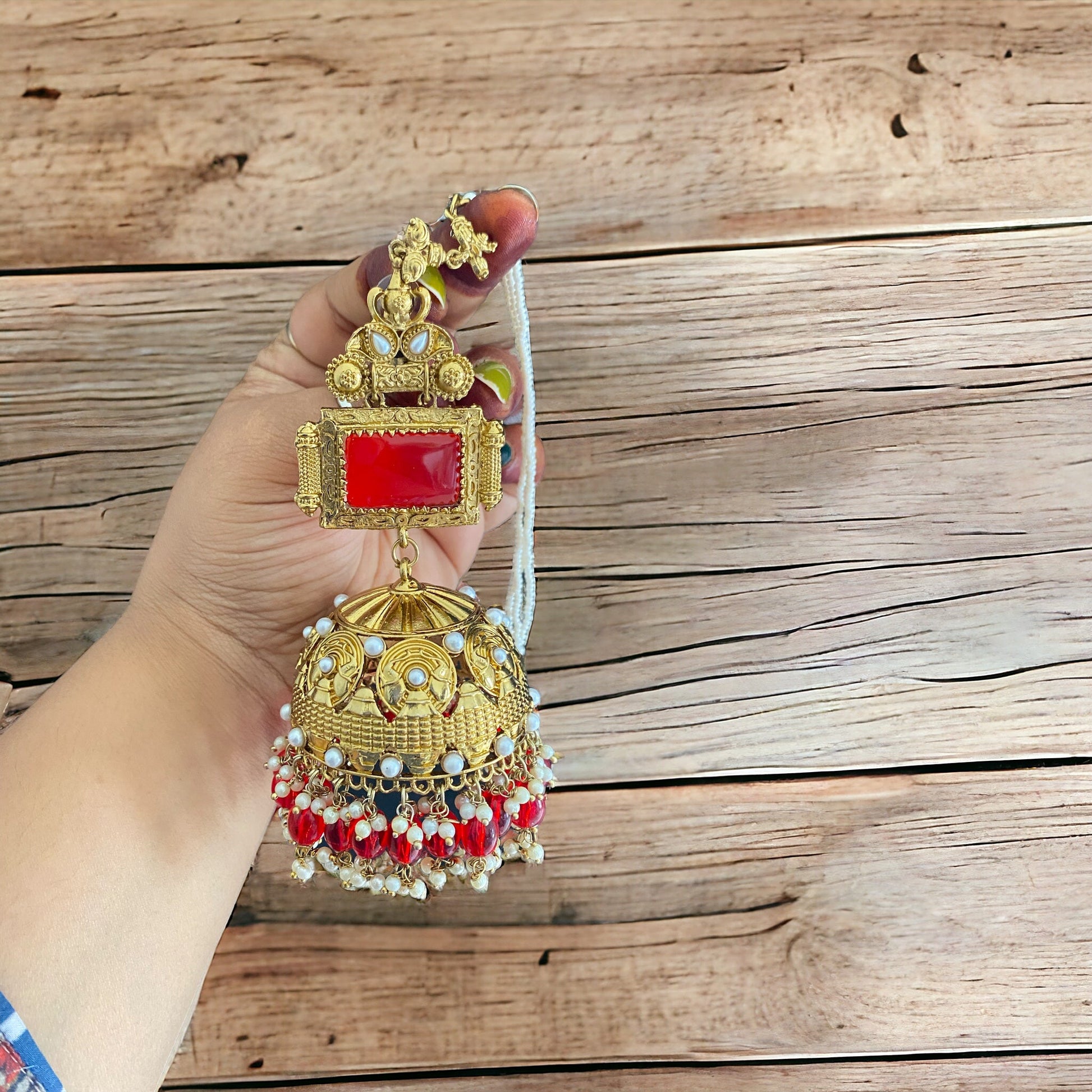 SUNAINA JHUMKA Gehnacollections