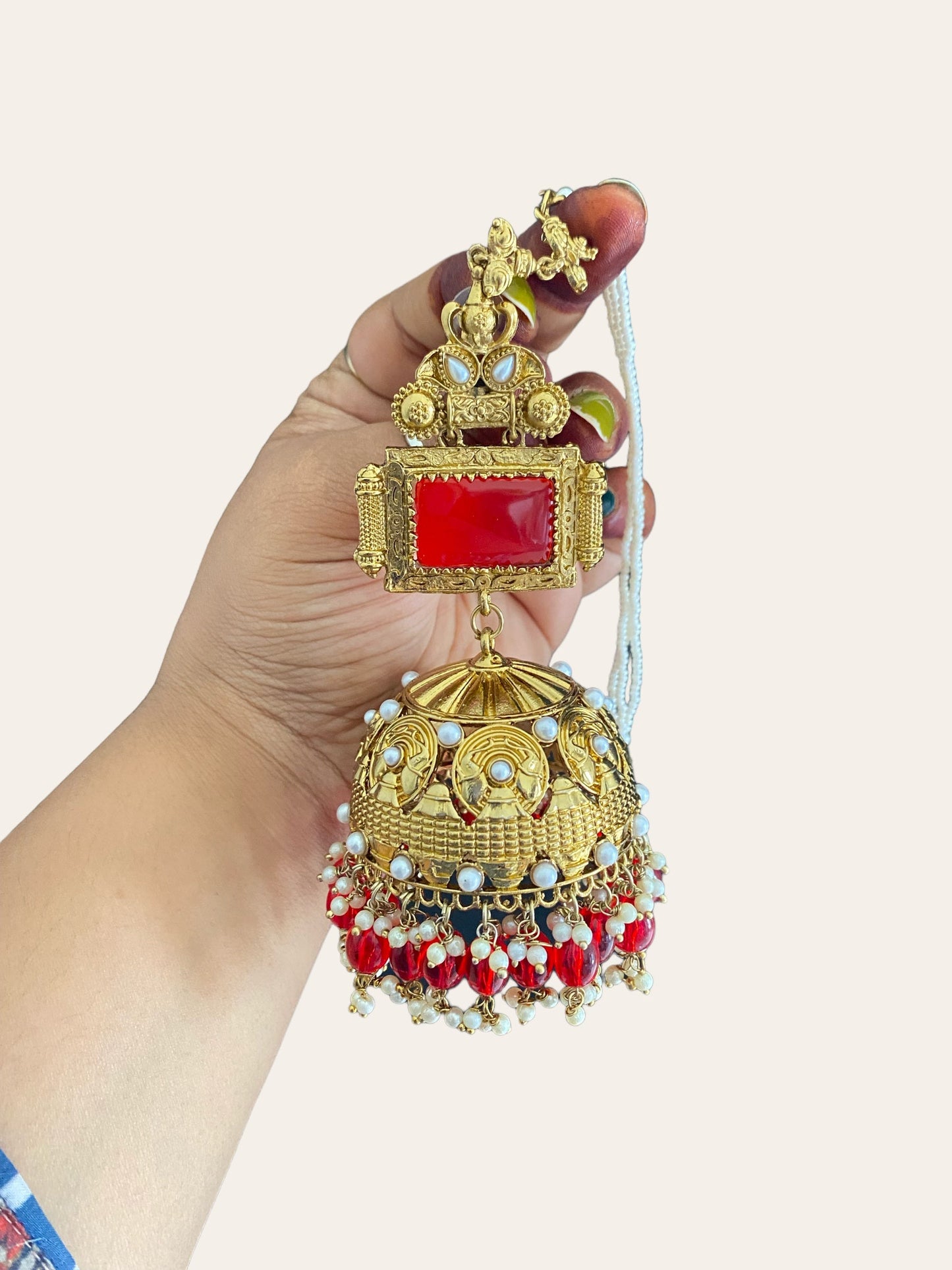 SUNAINA JHUMKA Gehnacollections