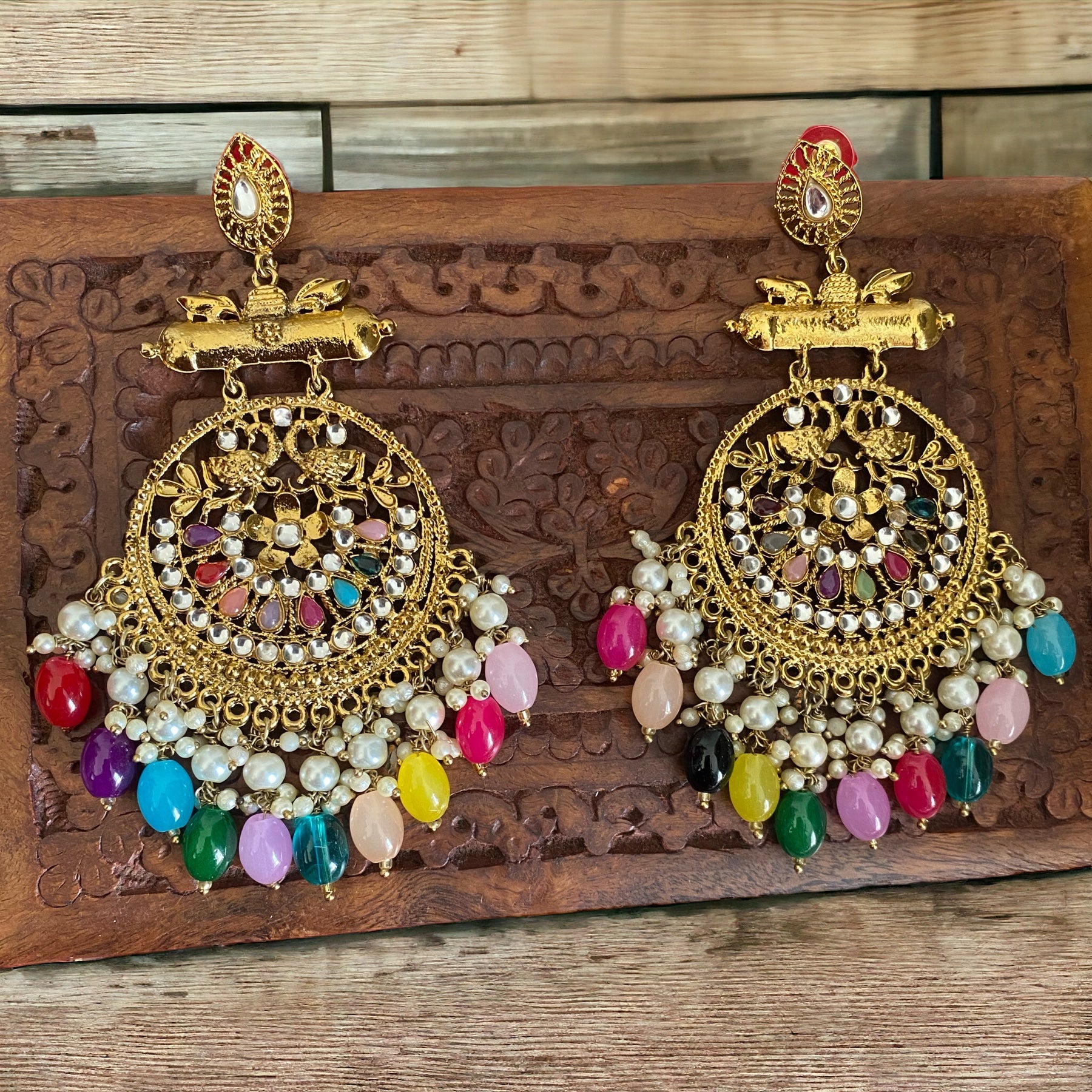 SHEHNAAZ CHANDBALI Gehnacollections