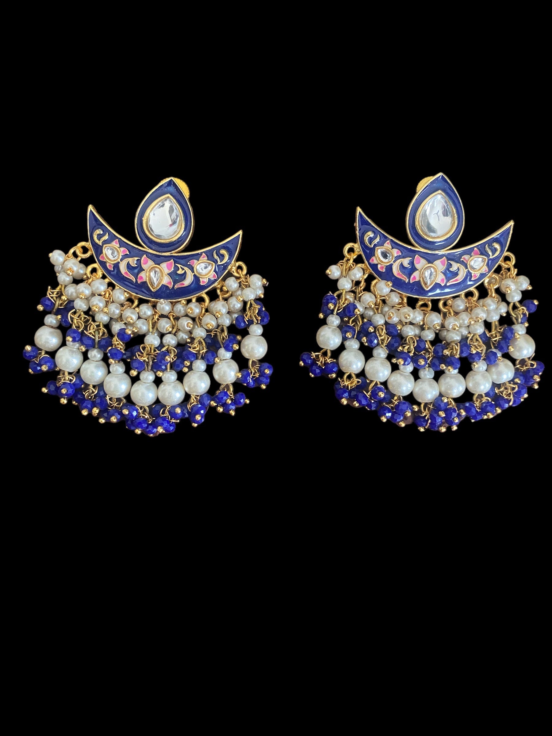 IYANA  CHANDBALI Gehnacollections