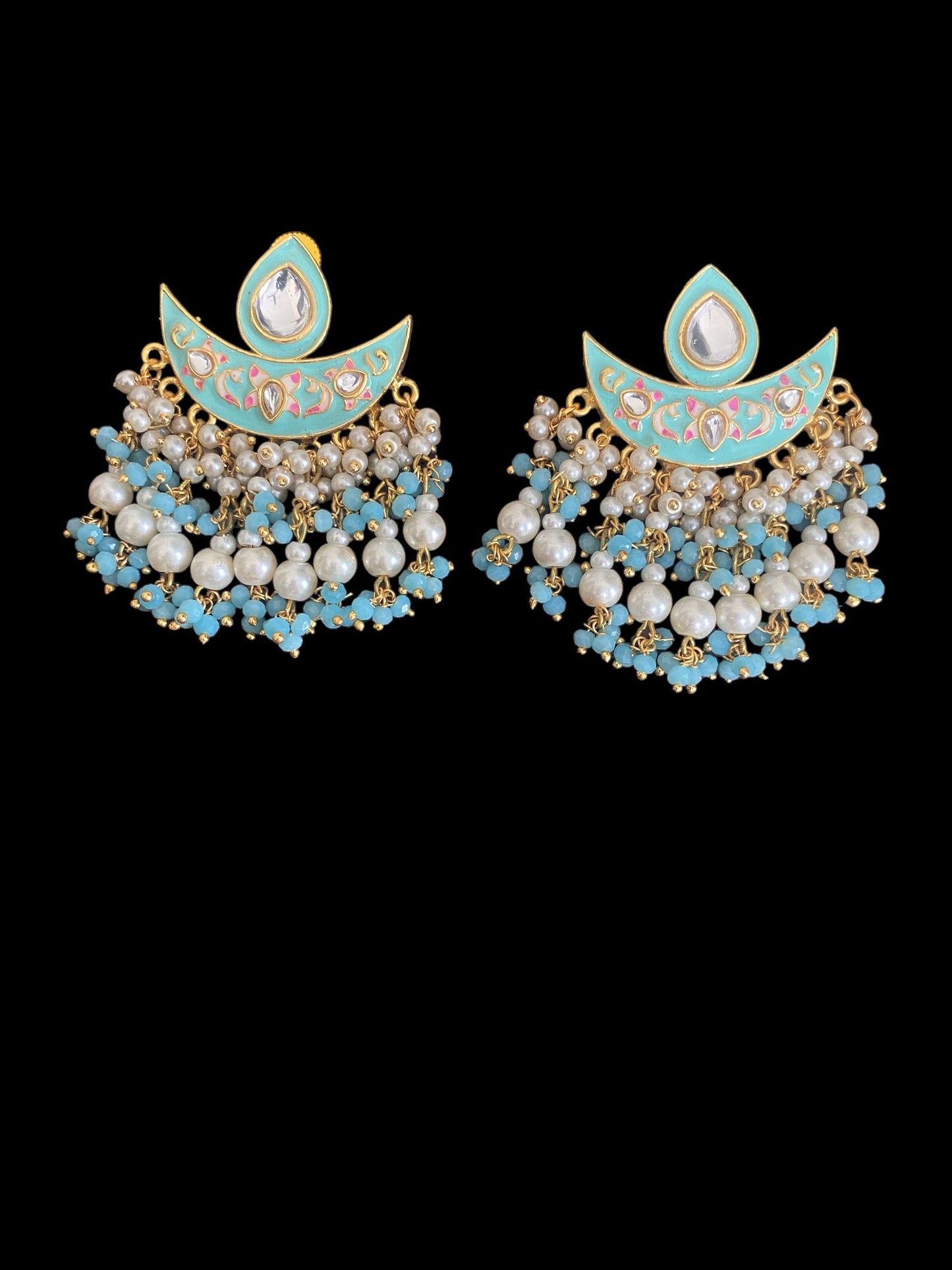 IYANA CHANDBALI Gehnacollections