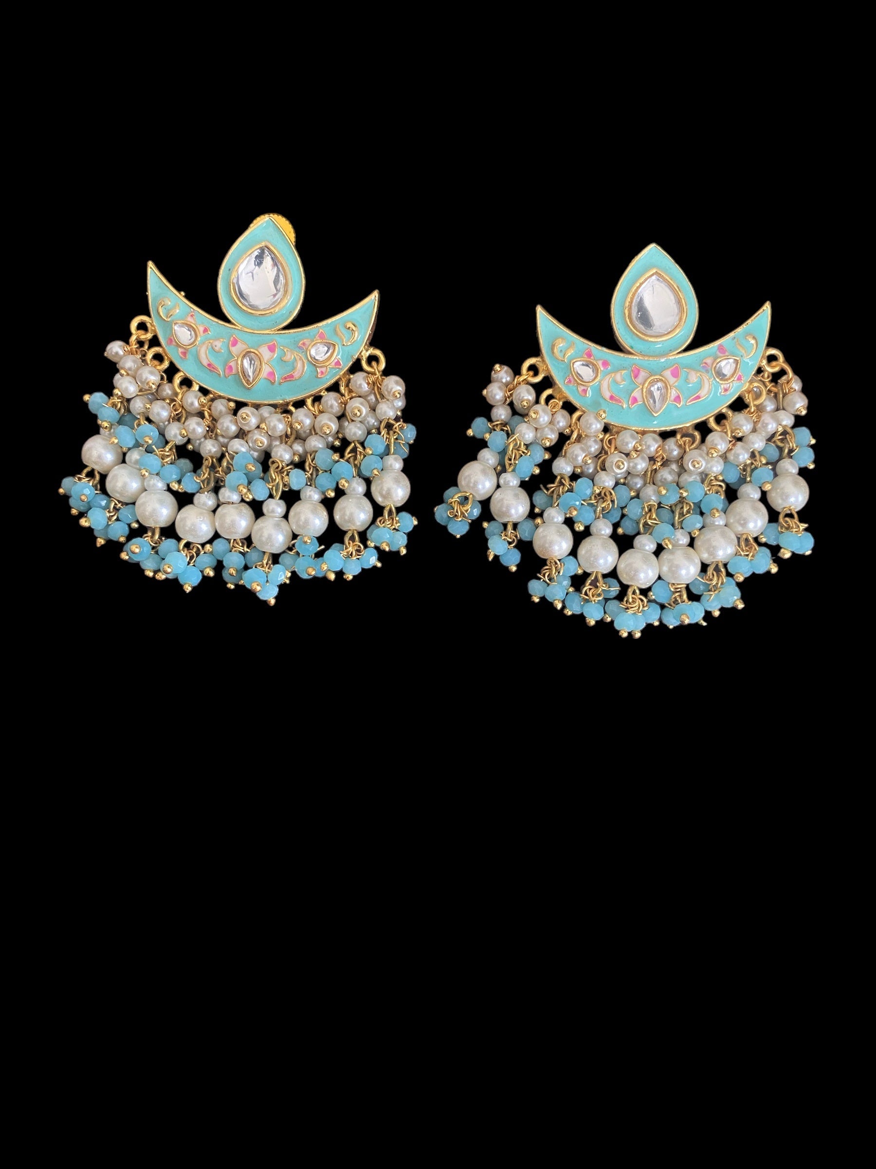 IYANA CHANDBALI Gehnacollections