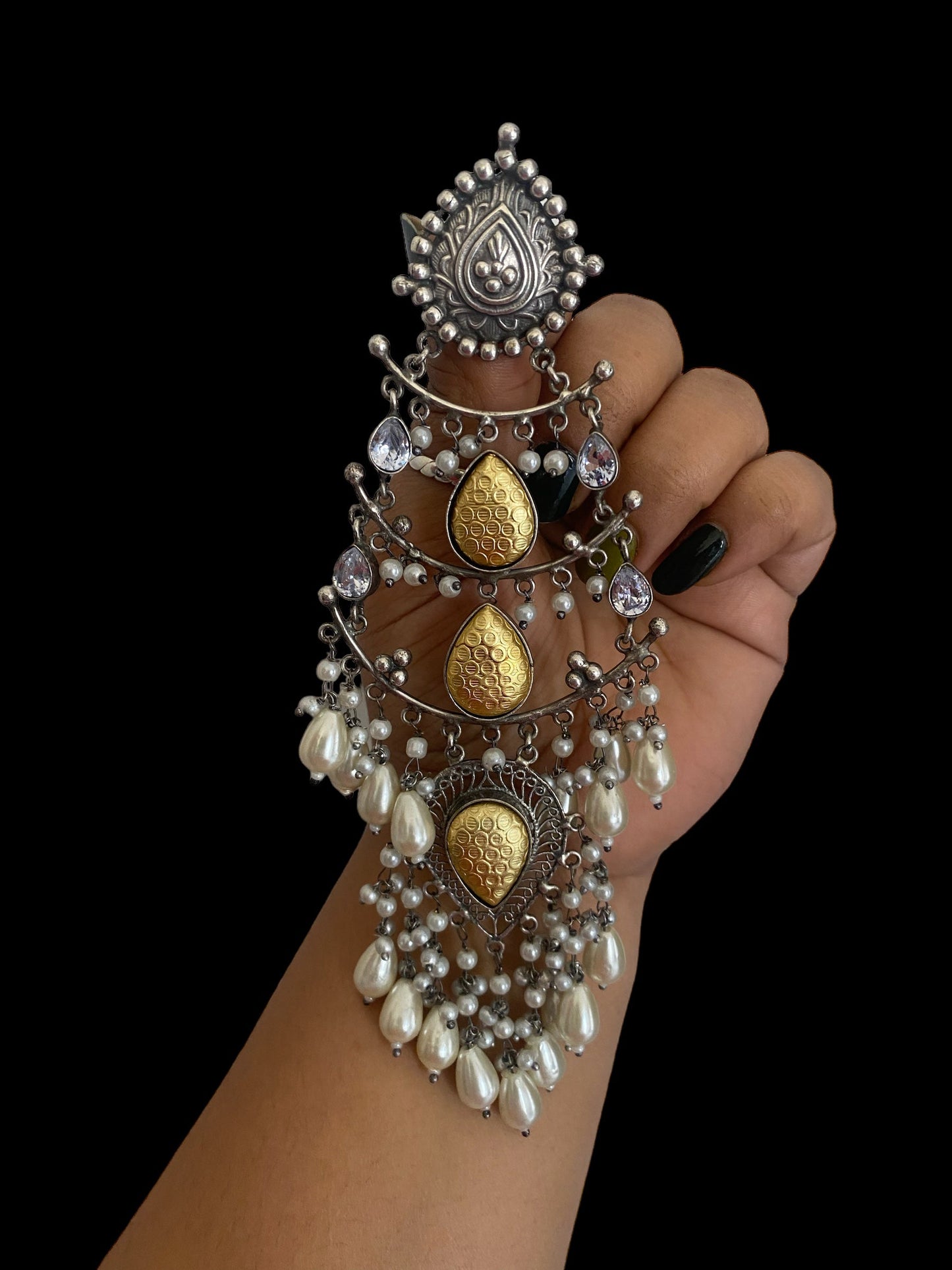 AKSHARA CHANDBALI Gehnacollections