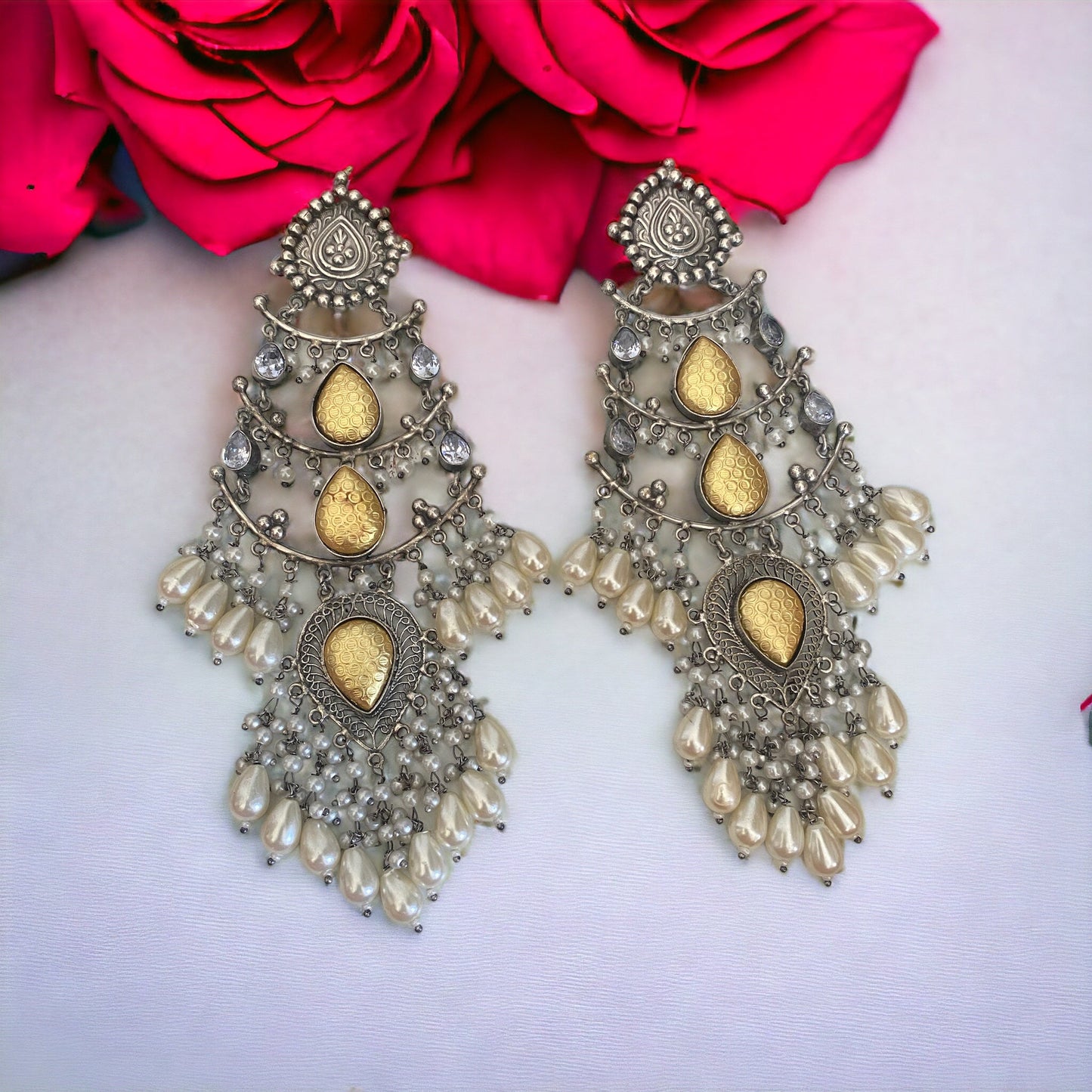 AKSHARA CHANDBALI Gehnacollections