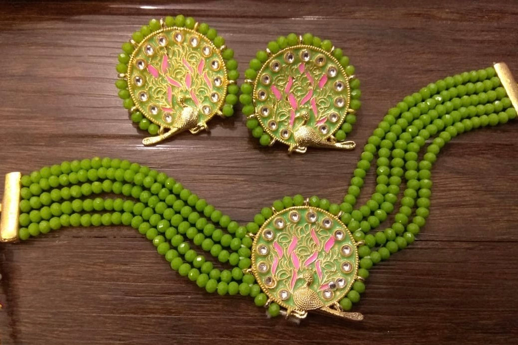 RUTVI CHOKER SET Gehnacollections