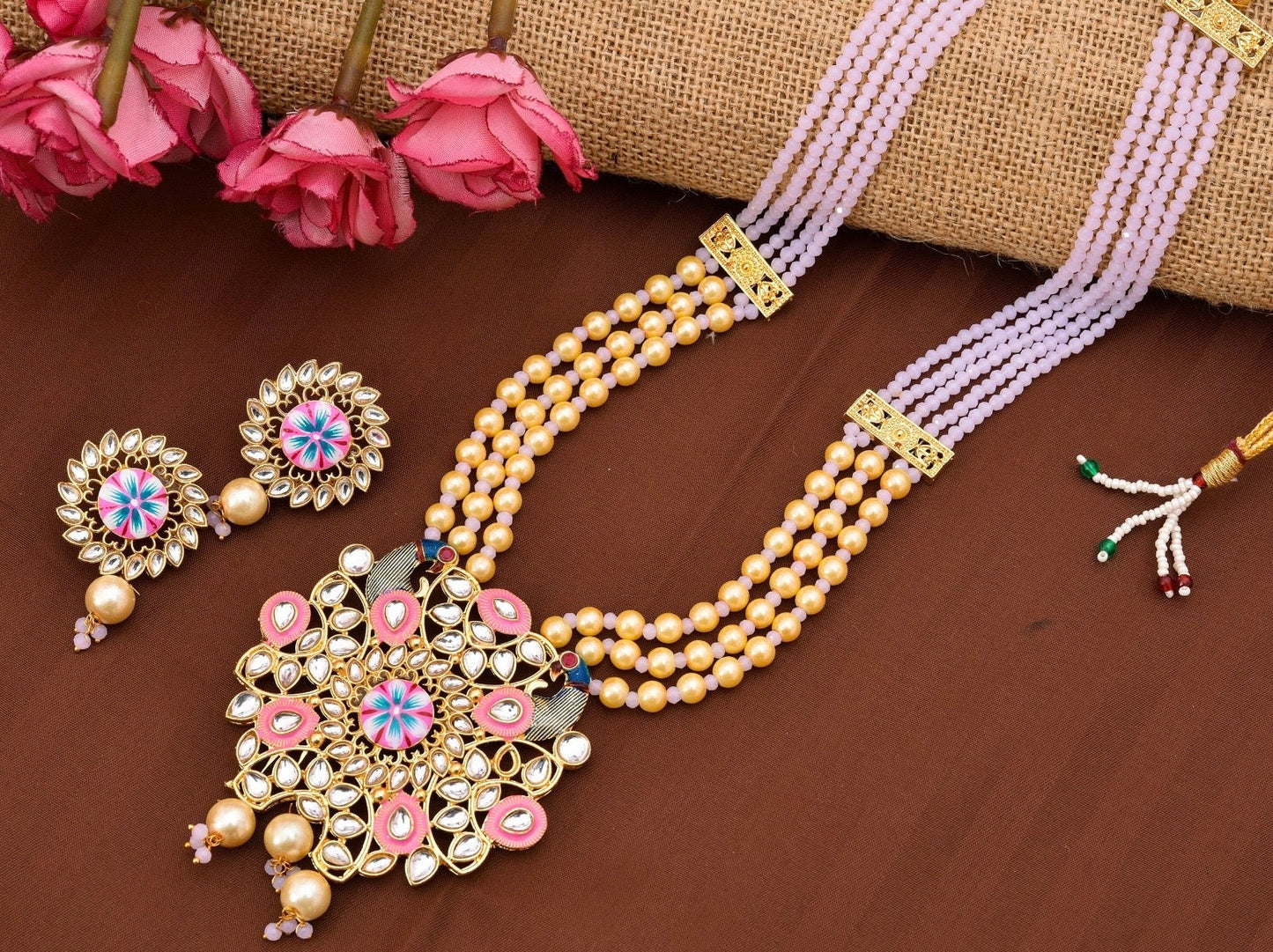 JASIKA NECKLACE SET Gehnacollections