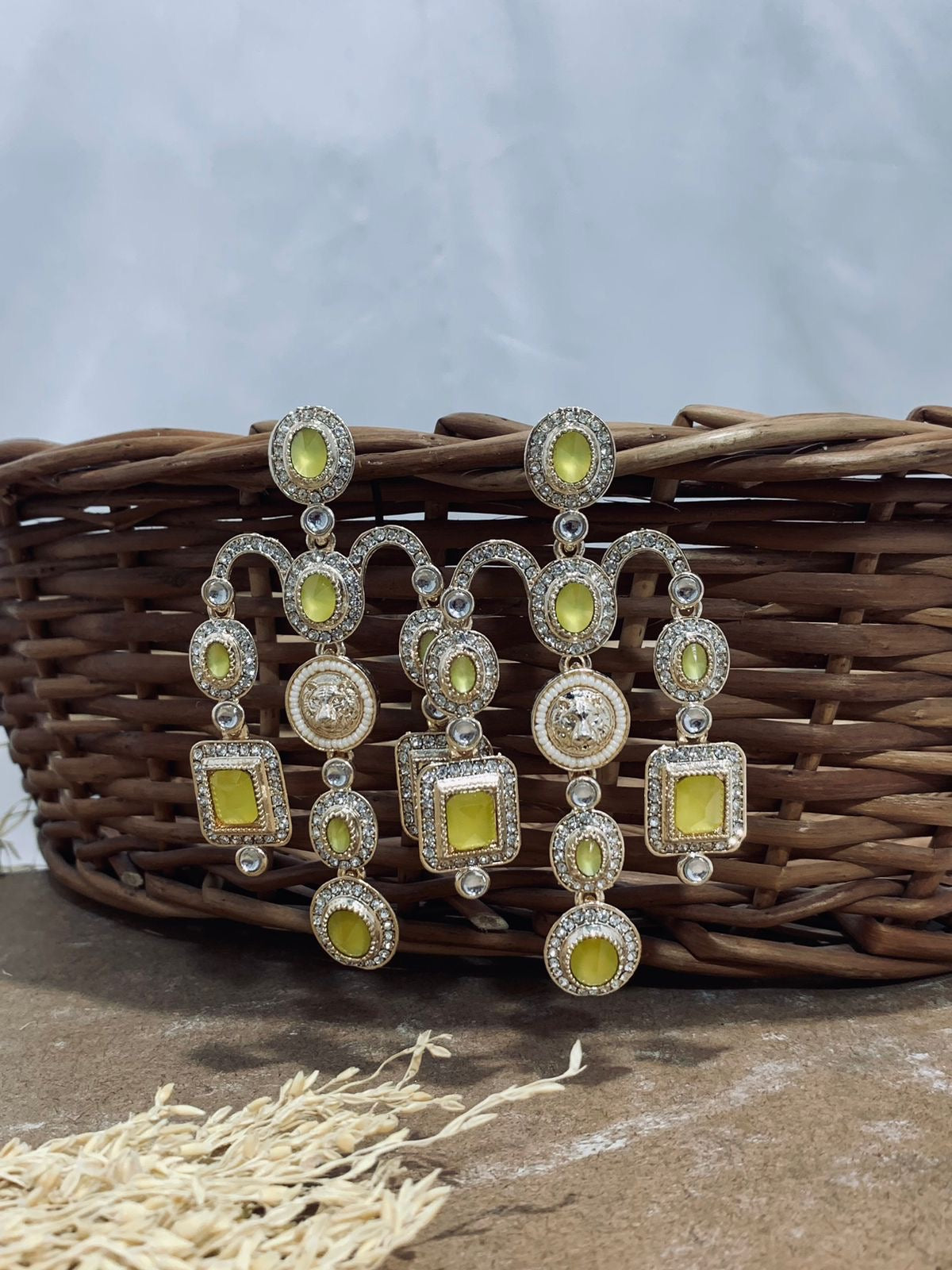 SABYASACHI LOOK ALIKE DANGLERS Gehnacollections