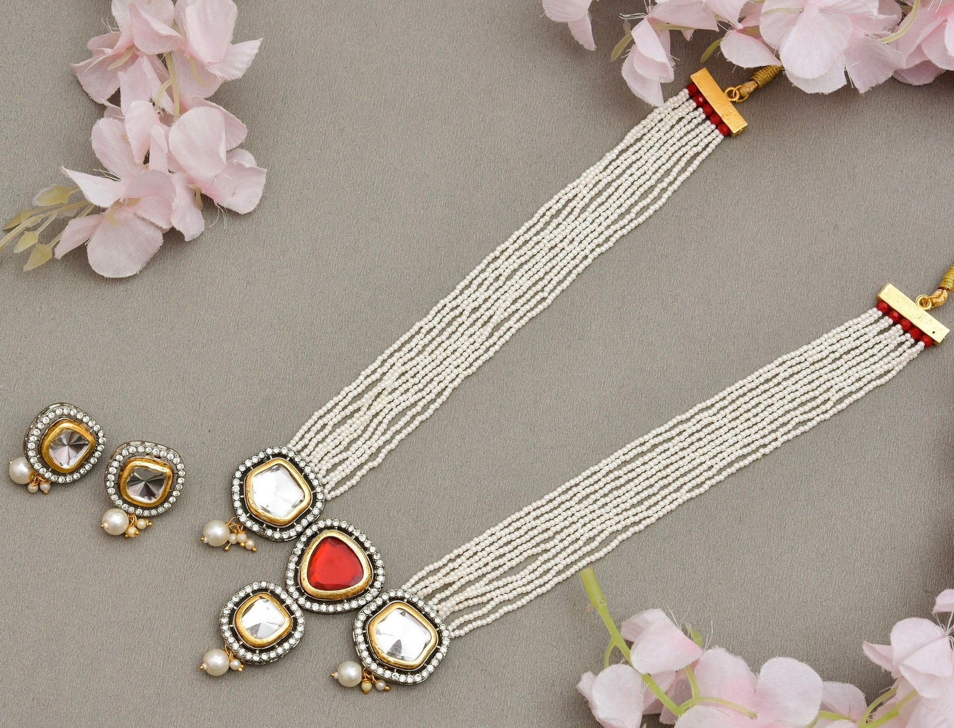 KAYRA NECKLACE SET Gehnacollections