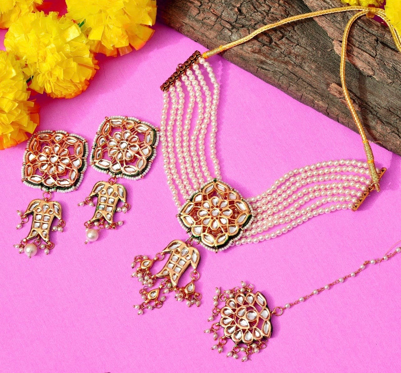 IVAAN CHOKER SET Gehnacollections