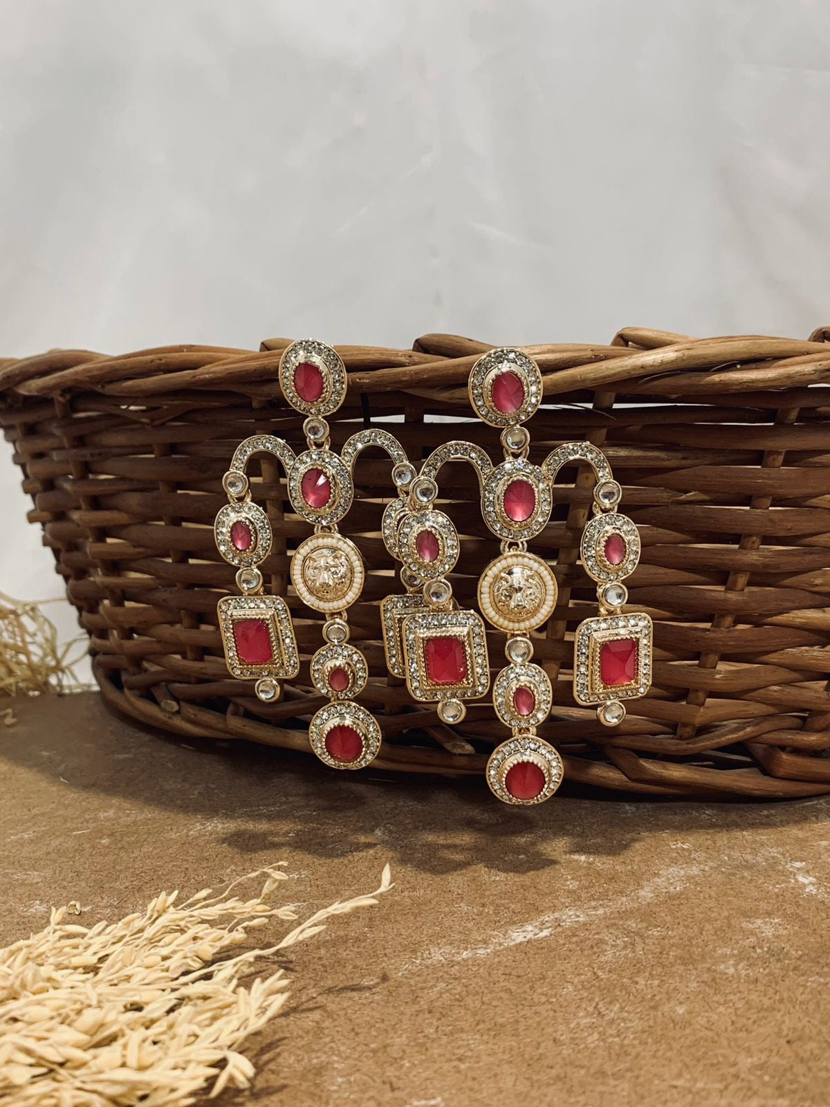 SABYASACHI LOOK ALIKE DANGLERS Gehnacollections