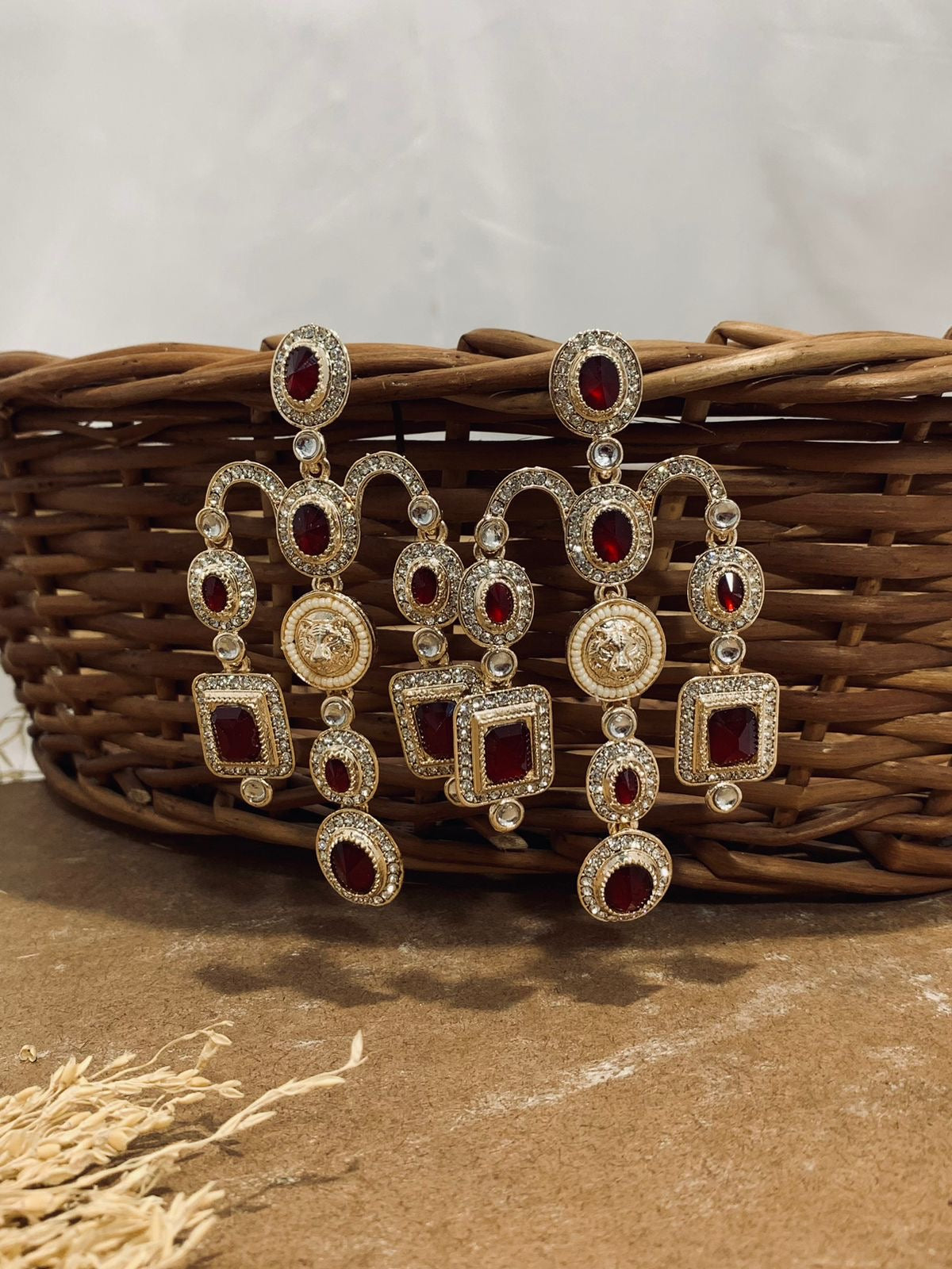 SABYASACHI LOOK ALIKE DANGLERS Gehnacollections