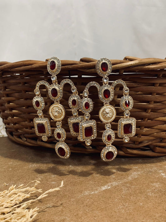 SABYASACHI LOOK ALIKE DANGLERS Gehnacollections