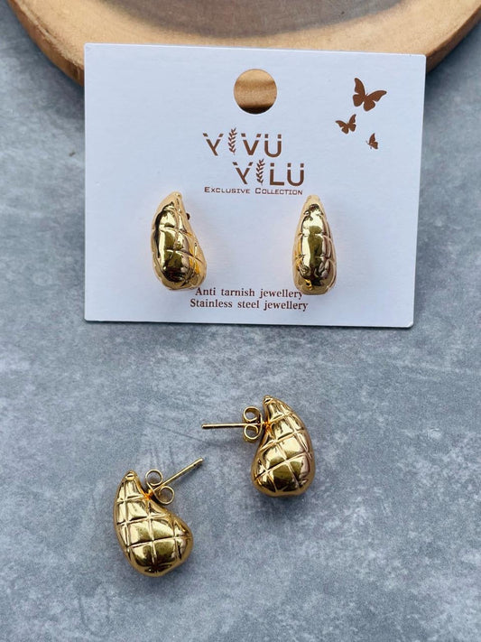 Water drop studs Gehnacollections