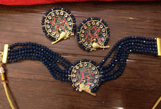 RUTVI CHOKER SET Gehnacollections