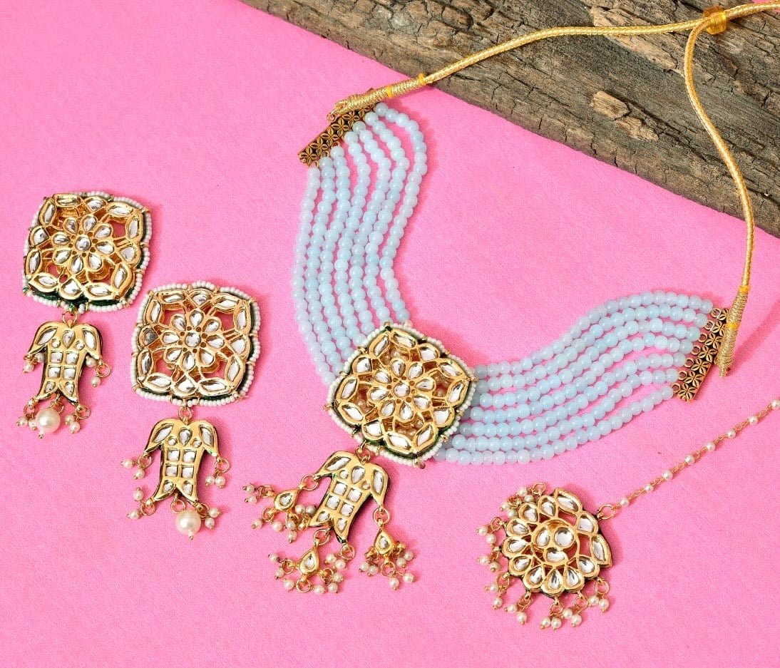 IVAAN CHOKER SET Gehnacollections