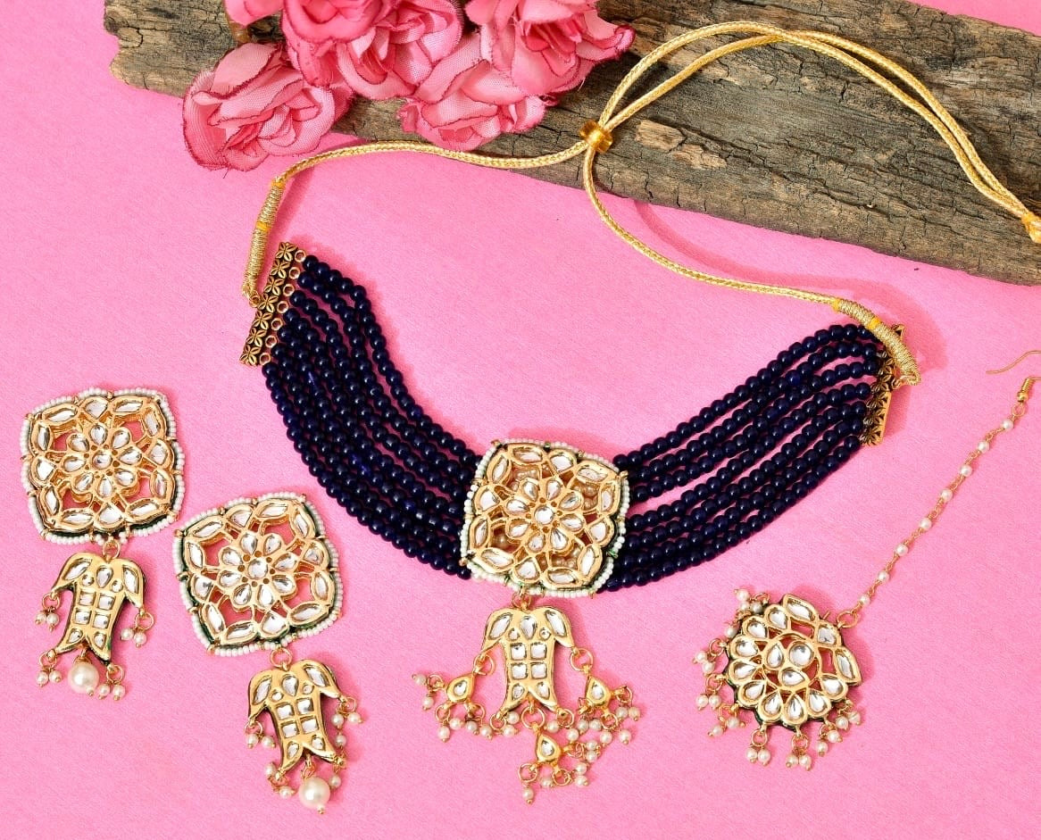 IVAAN CHOKER SET Gehnacollections