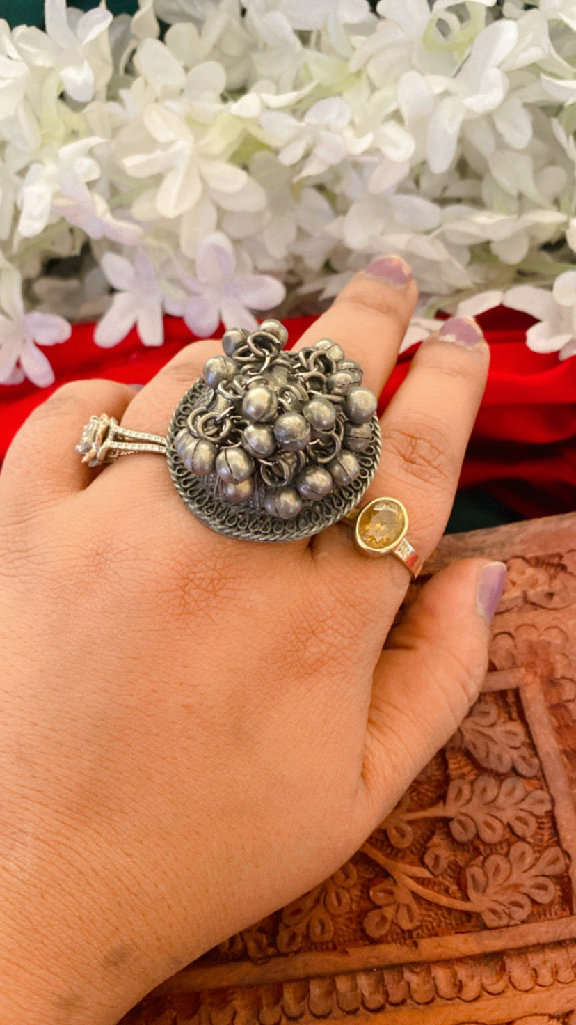 GHUNGHROO RING Gehnacollections