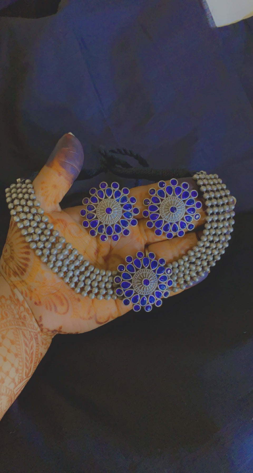 ISHANI CHOKER SET Gehna Collections