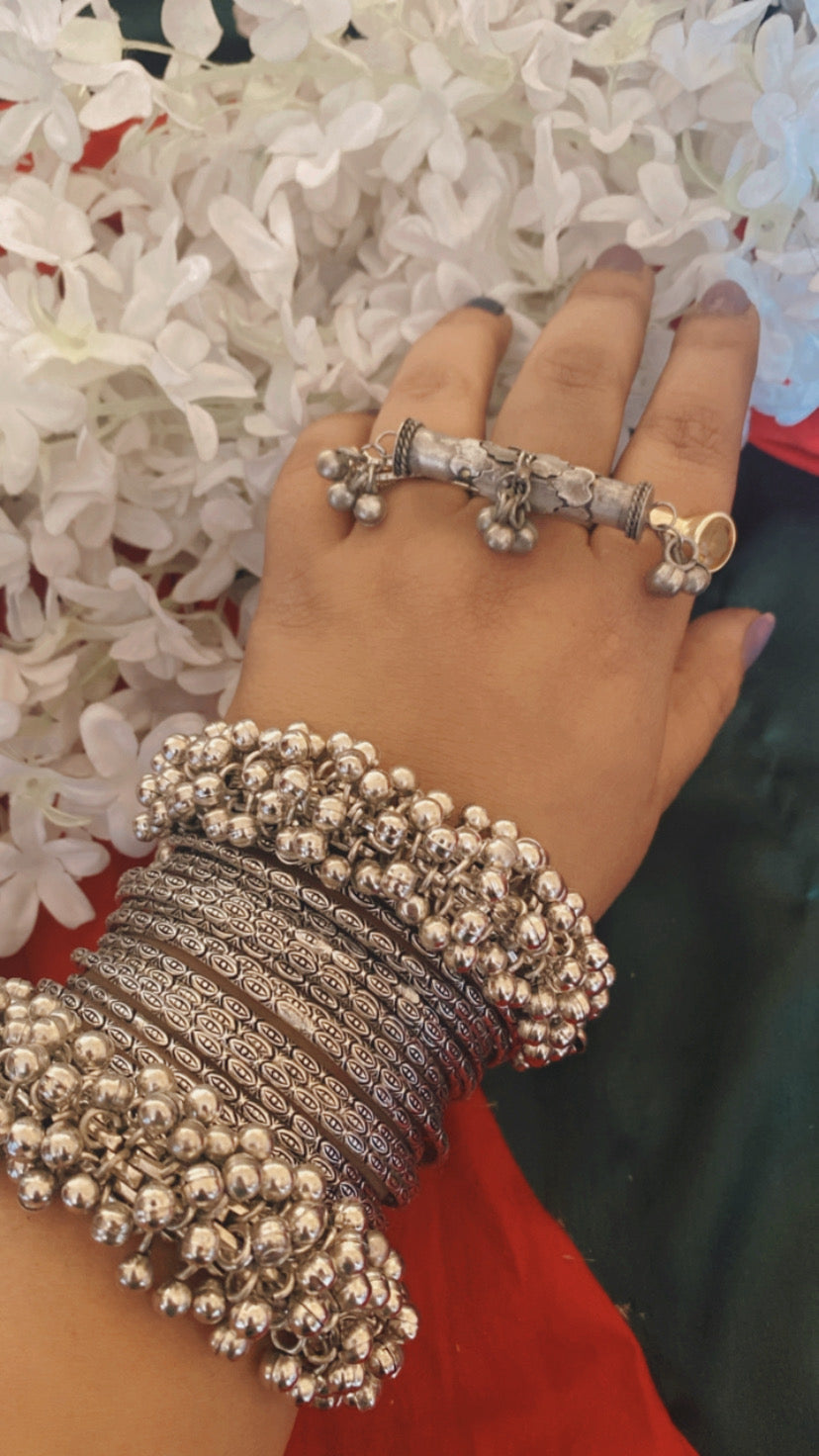 DAKSHA GHUNGHROO RING Gehnacollections