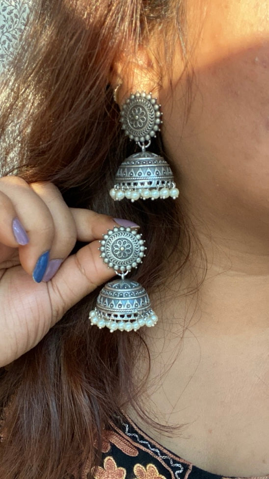 NIRALI JHUMKA Gehnacollections