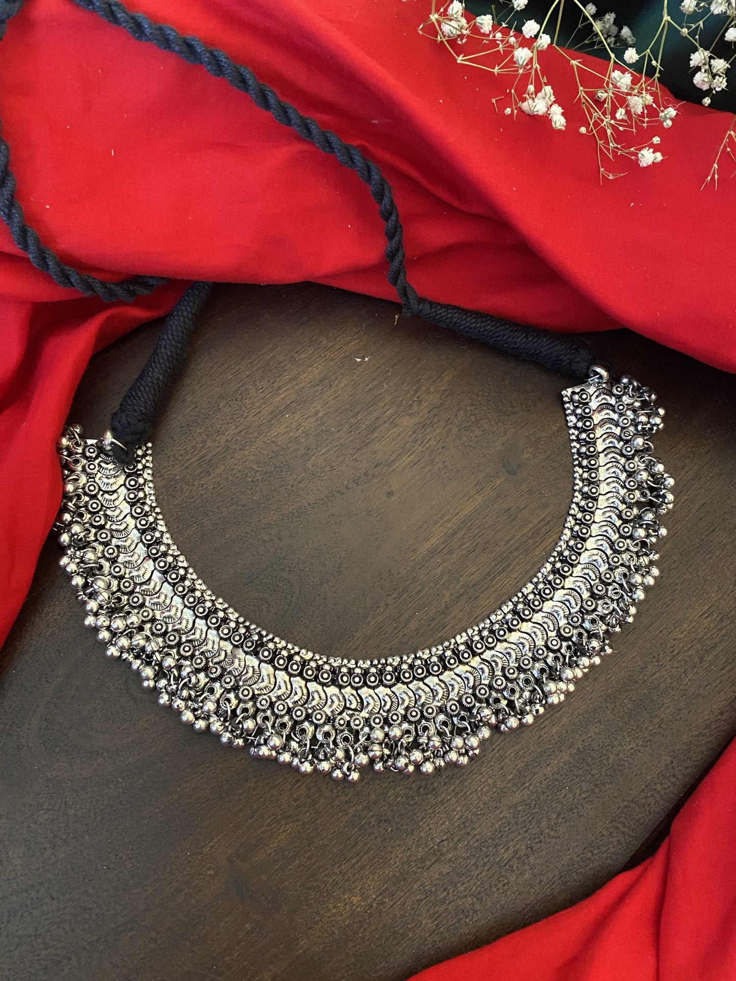 GHUNGHROO CHOKER Gehna Collections