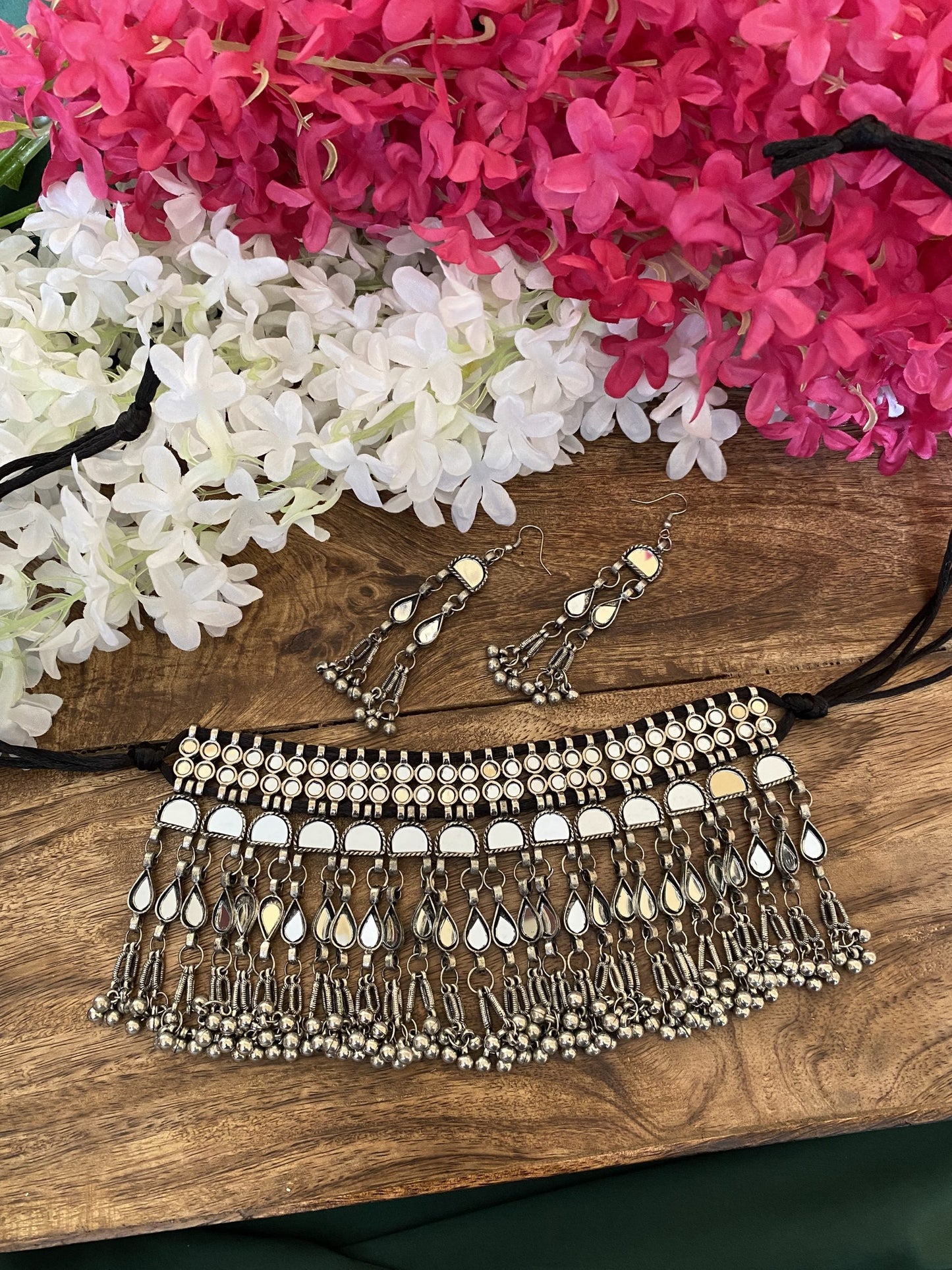 RAMYA SEESHA CHOKER SET Gehna Collections