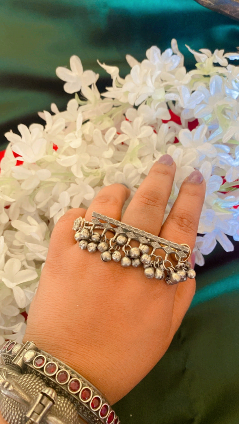 FARIYA GHUNGHROO RING Gehnacollections