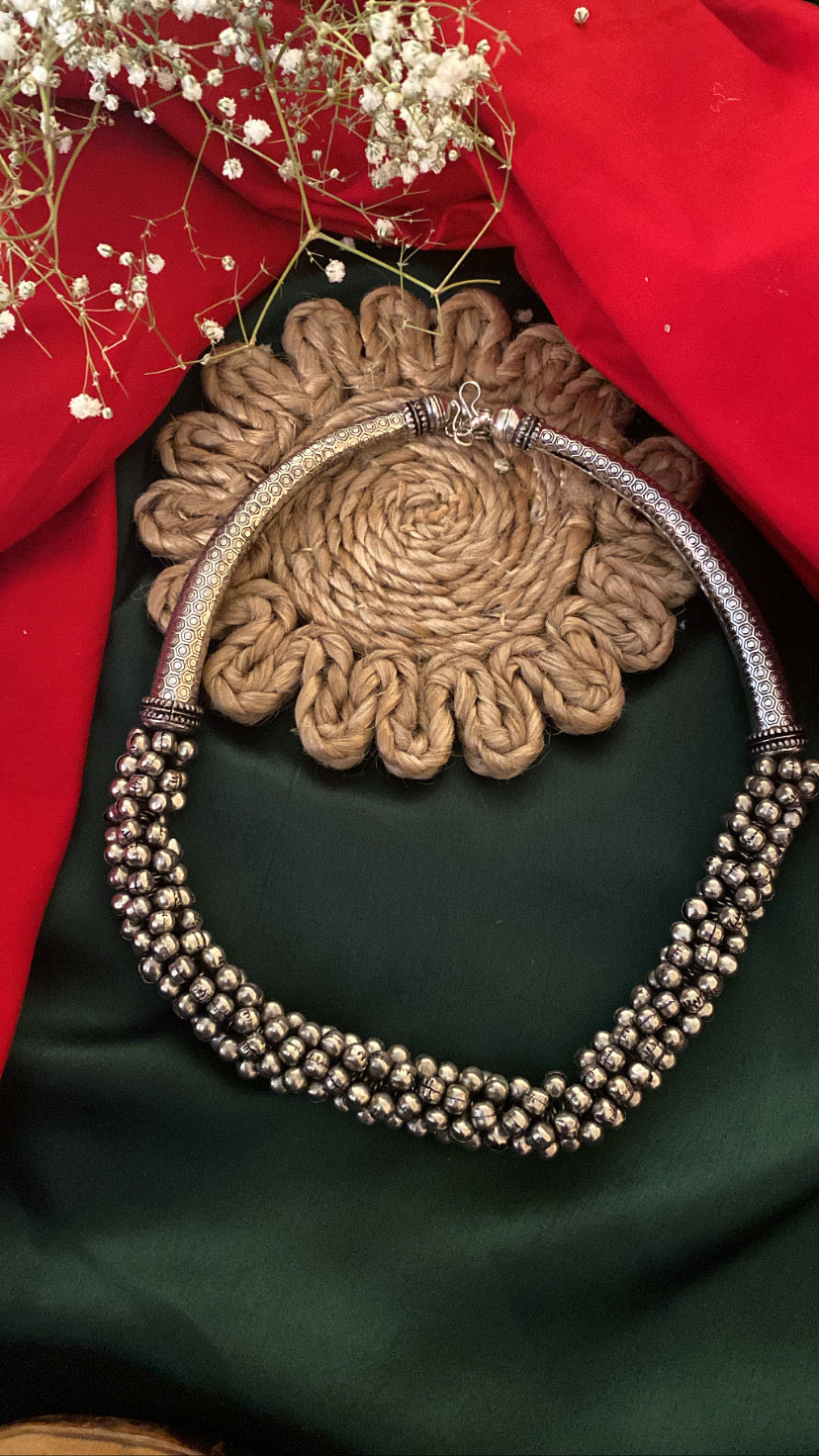 TINA GHUNGHROO NECKLACE Gehna Collections